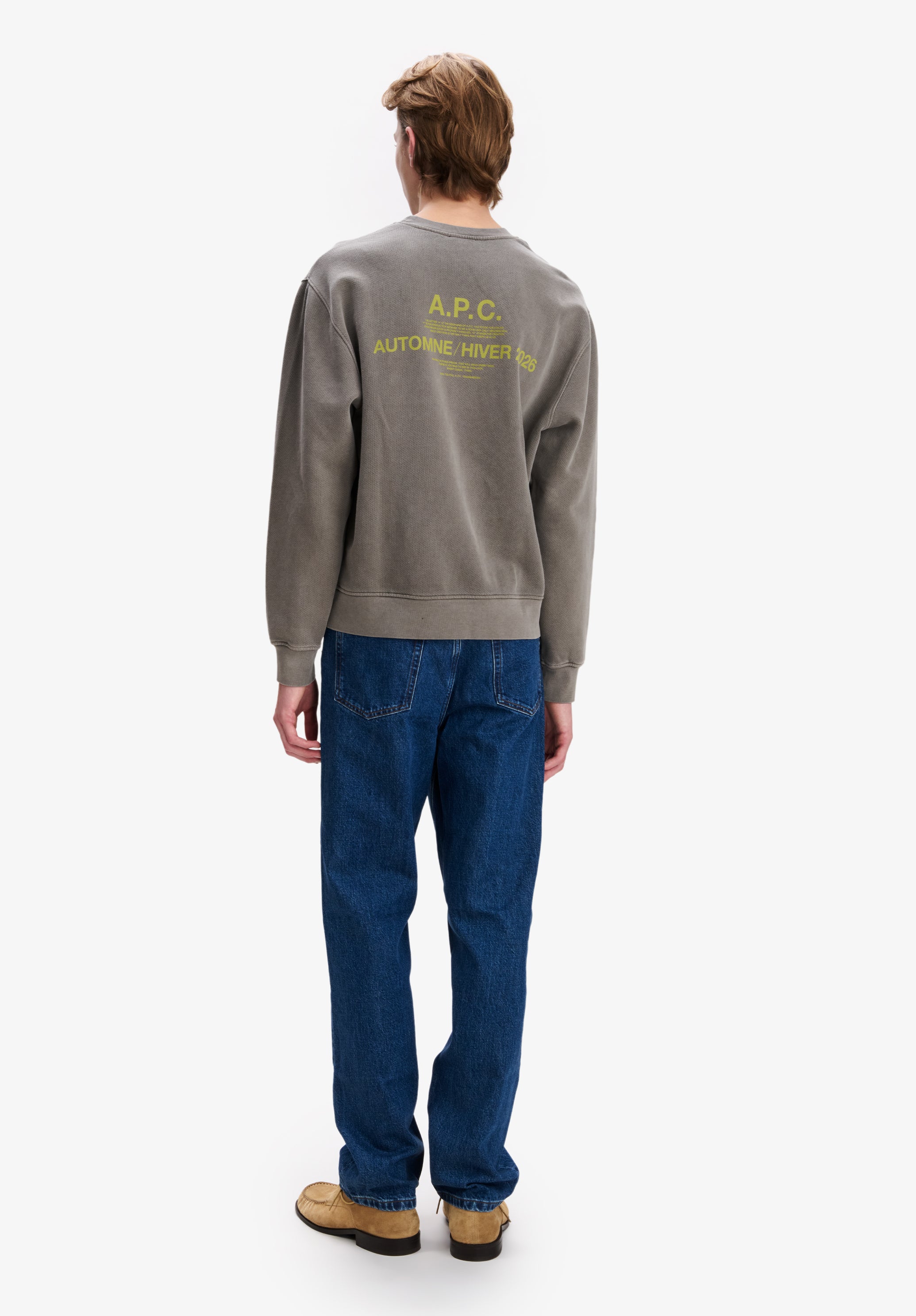 Boxy A.P.C. Autumn 28 sweatshirt - 2