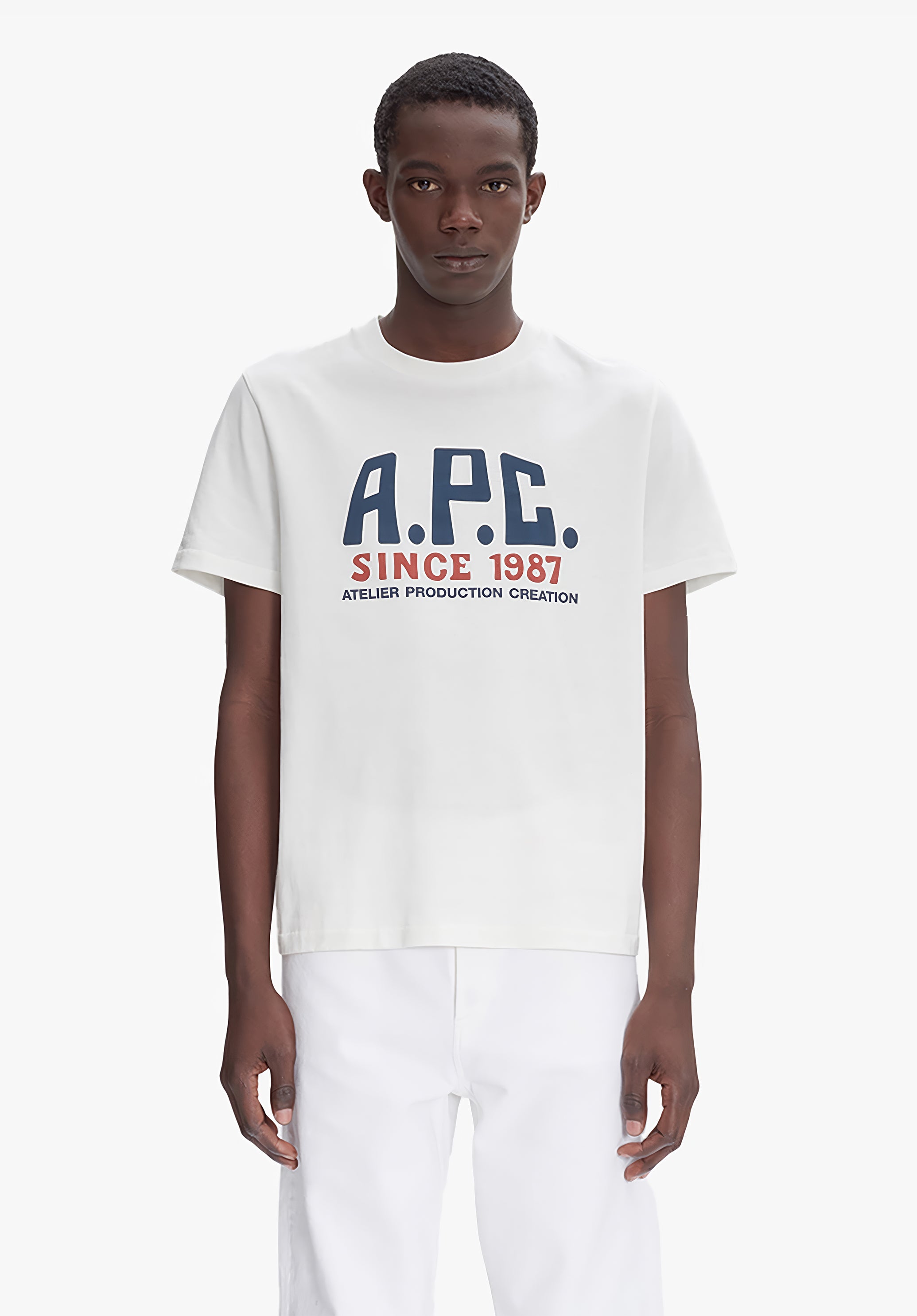 Print Label T-shirt - 1