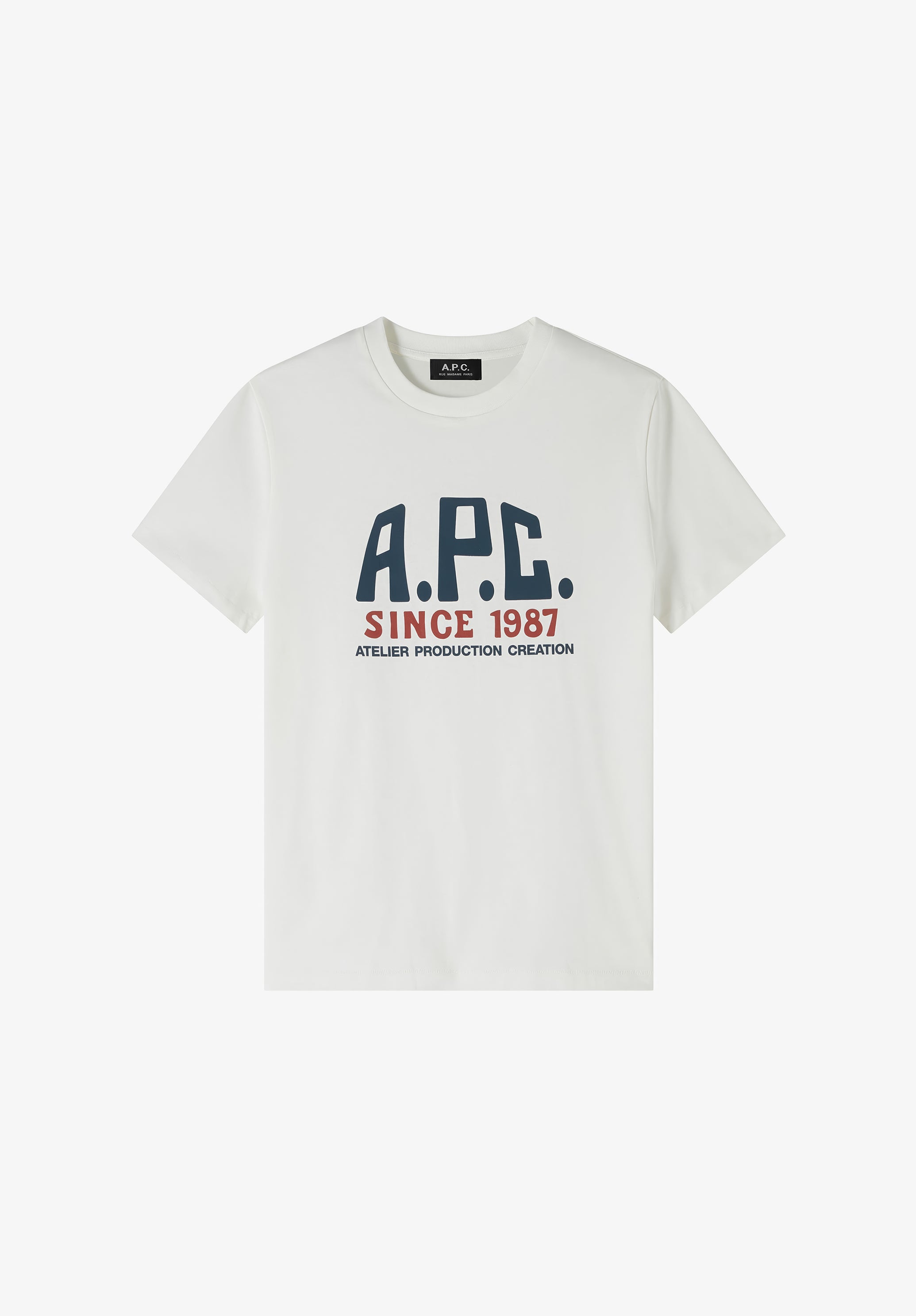 Print Label T-shirt - 2