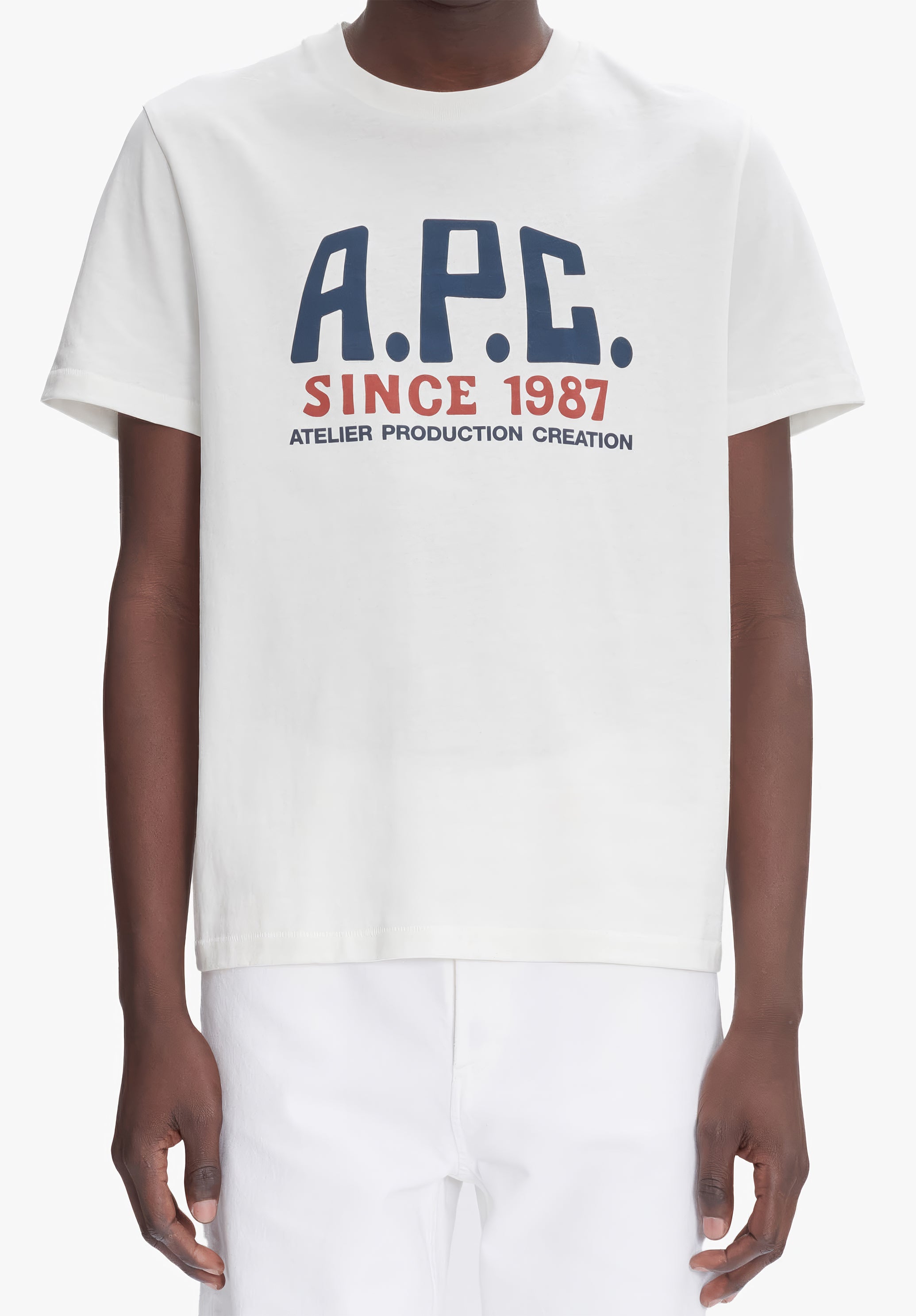 Print Label T-shirt - 4