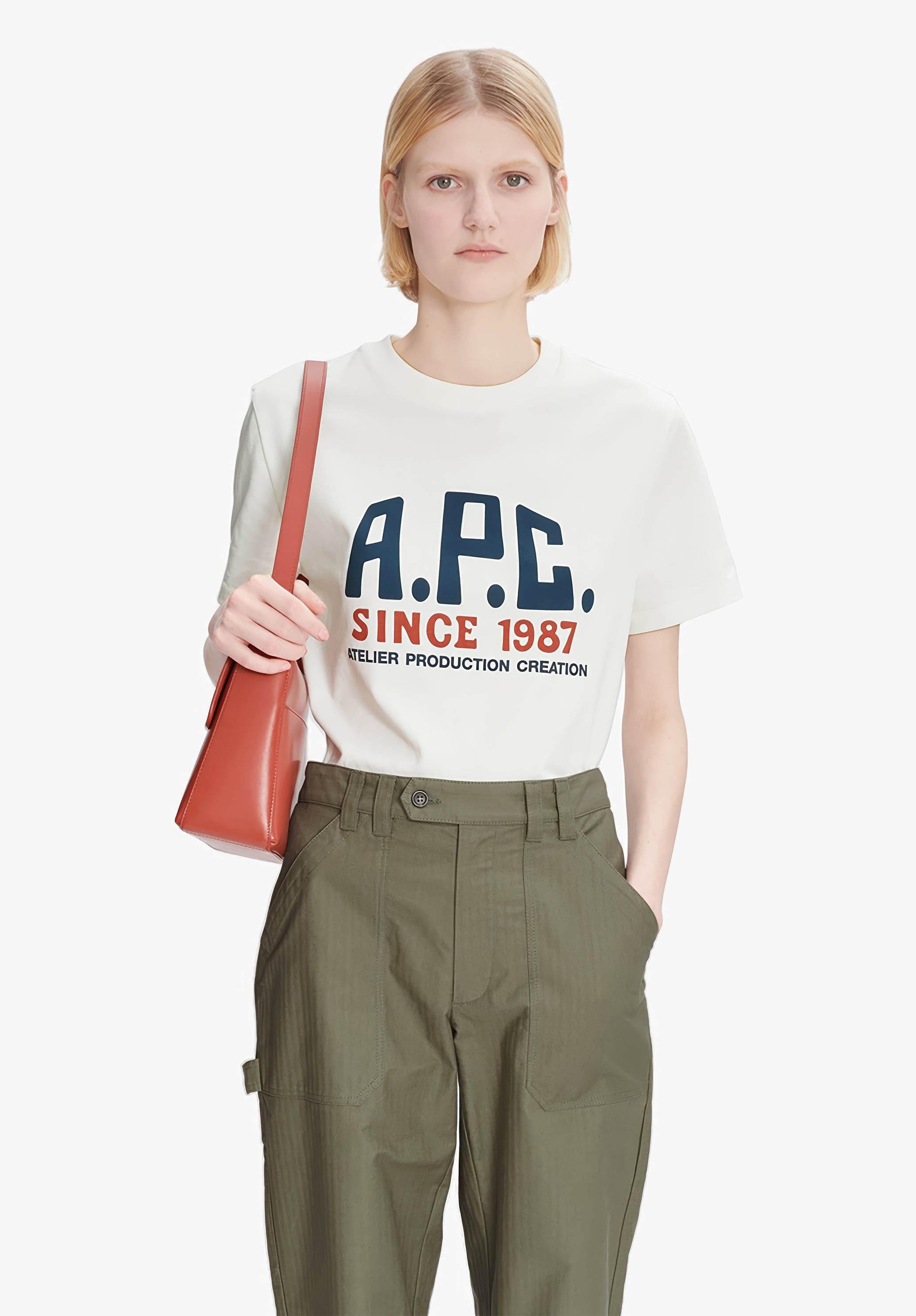 Print Label T-shirt - 5