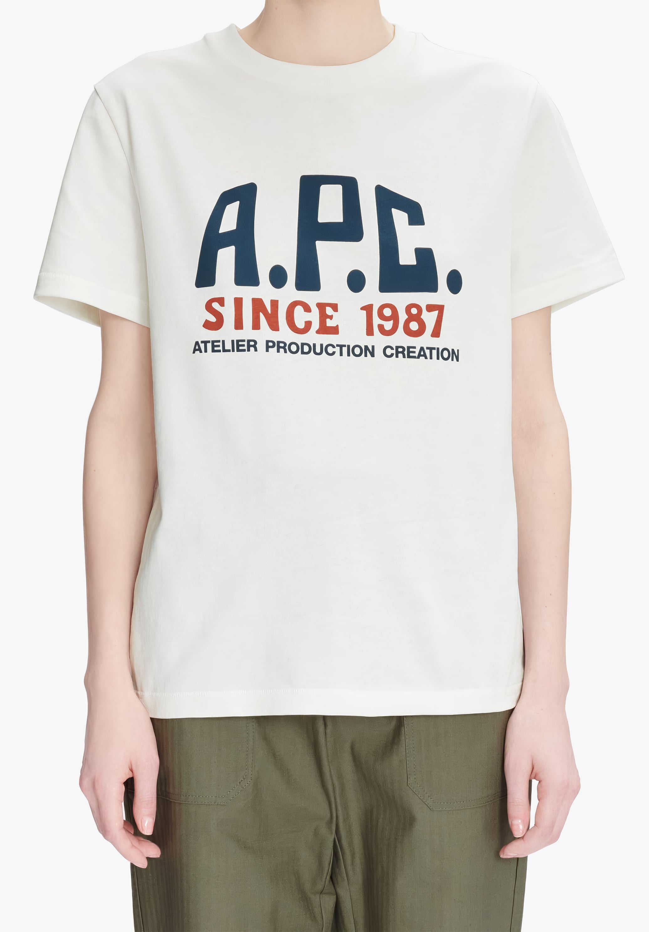 Print Label T-shirt - 7
