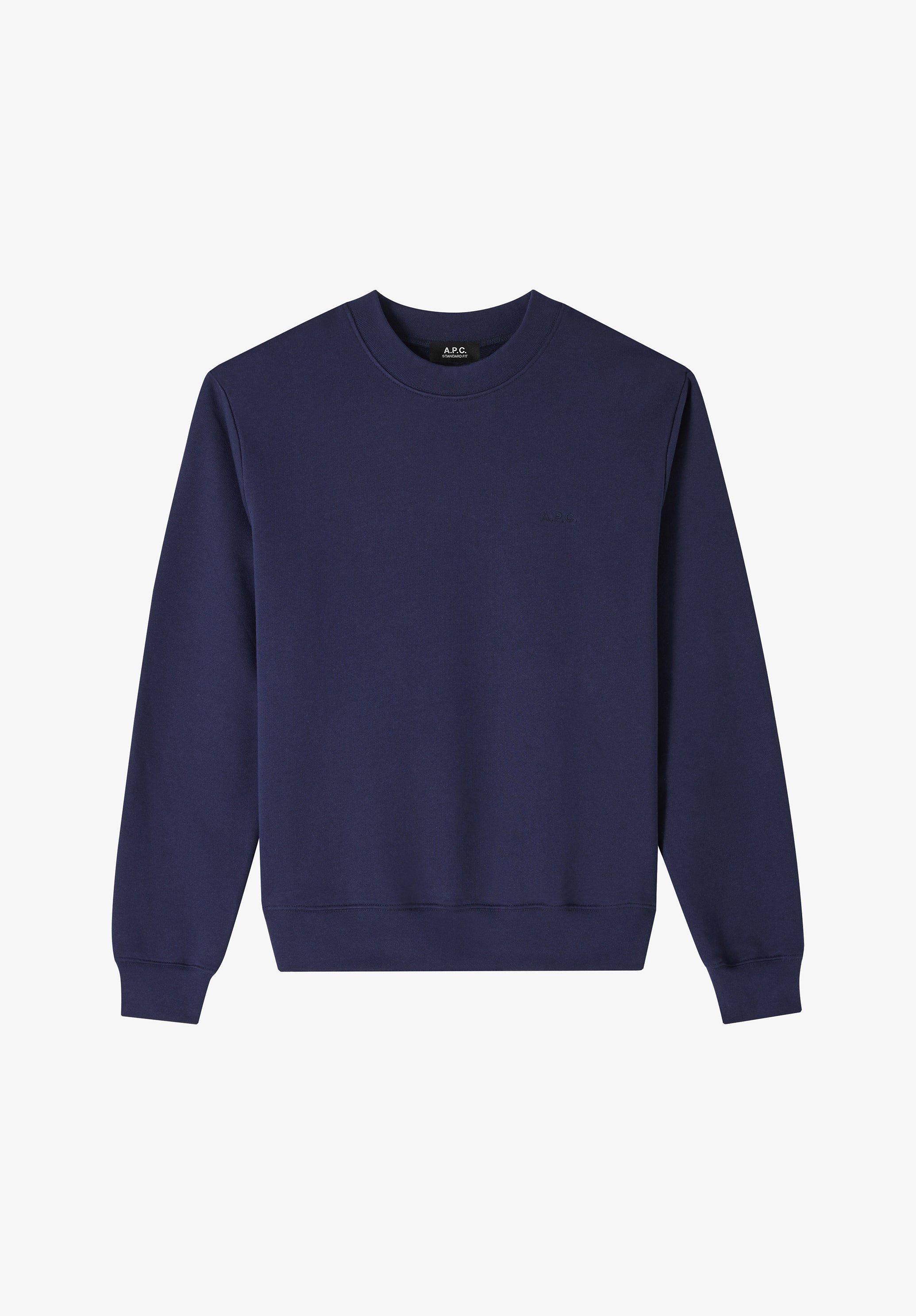 Sweatshirt Standard A.P.C. Brodé