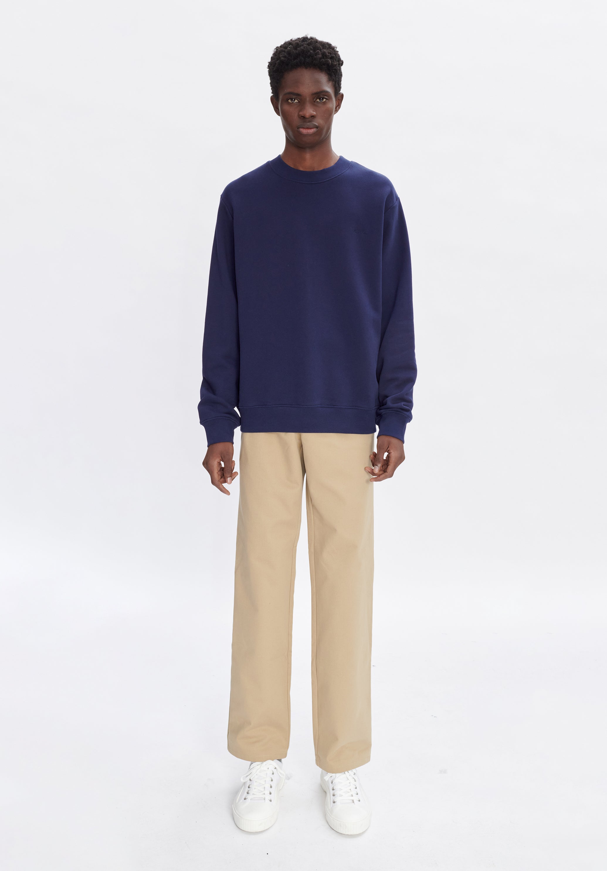 Sweatshirt Standard A.P.C. Brodé