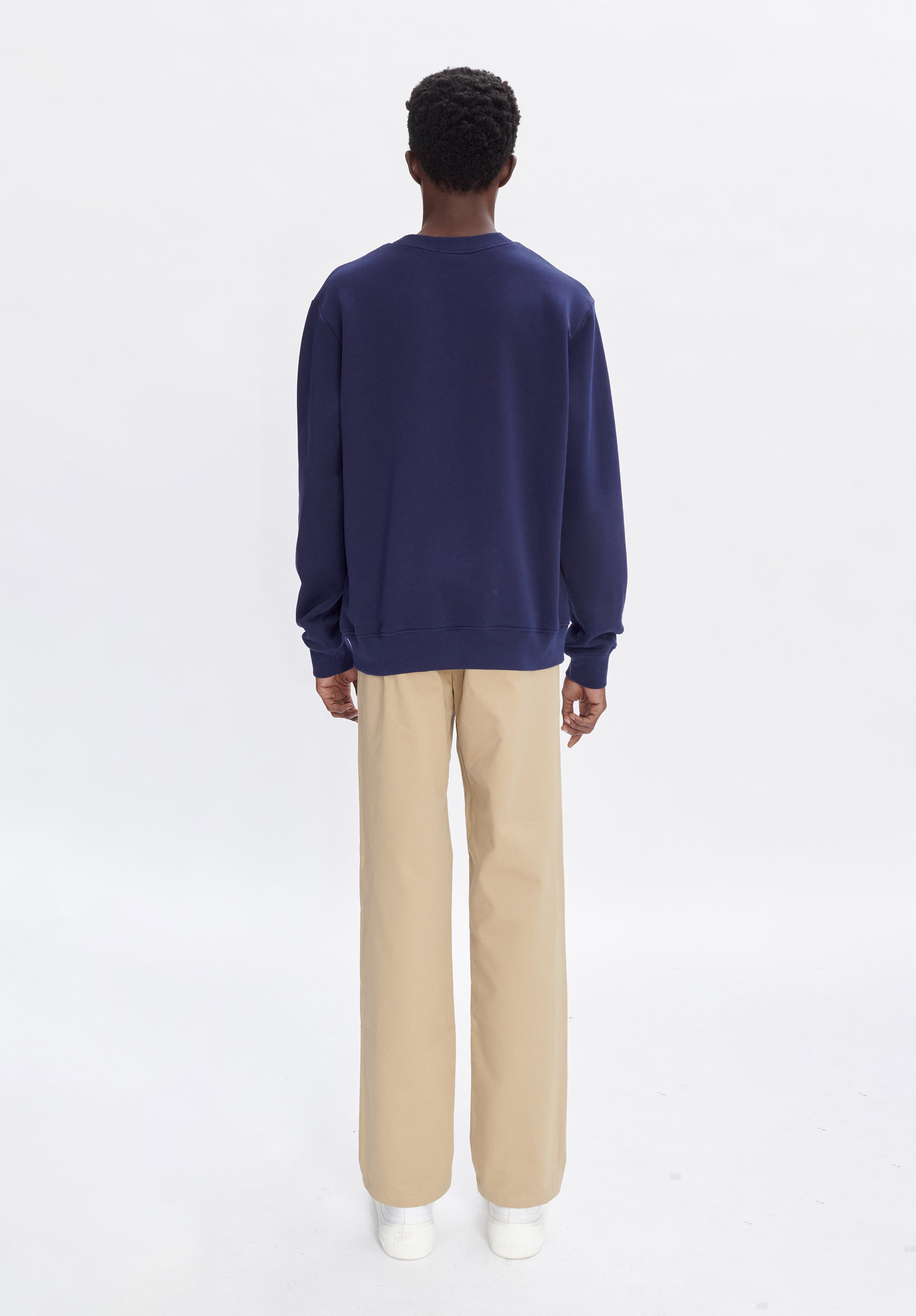 Sweatshirt Standard A.P.C. Brodé