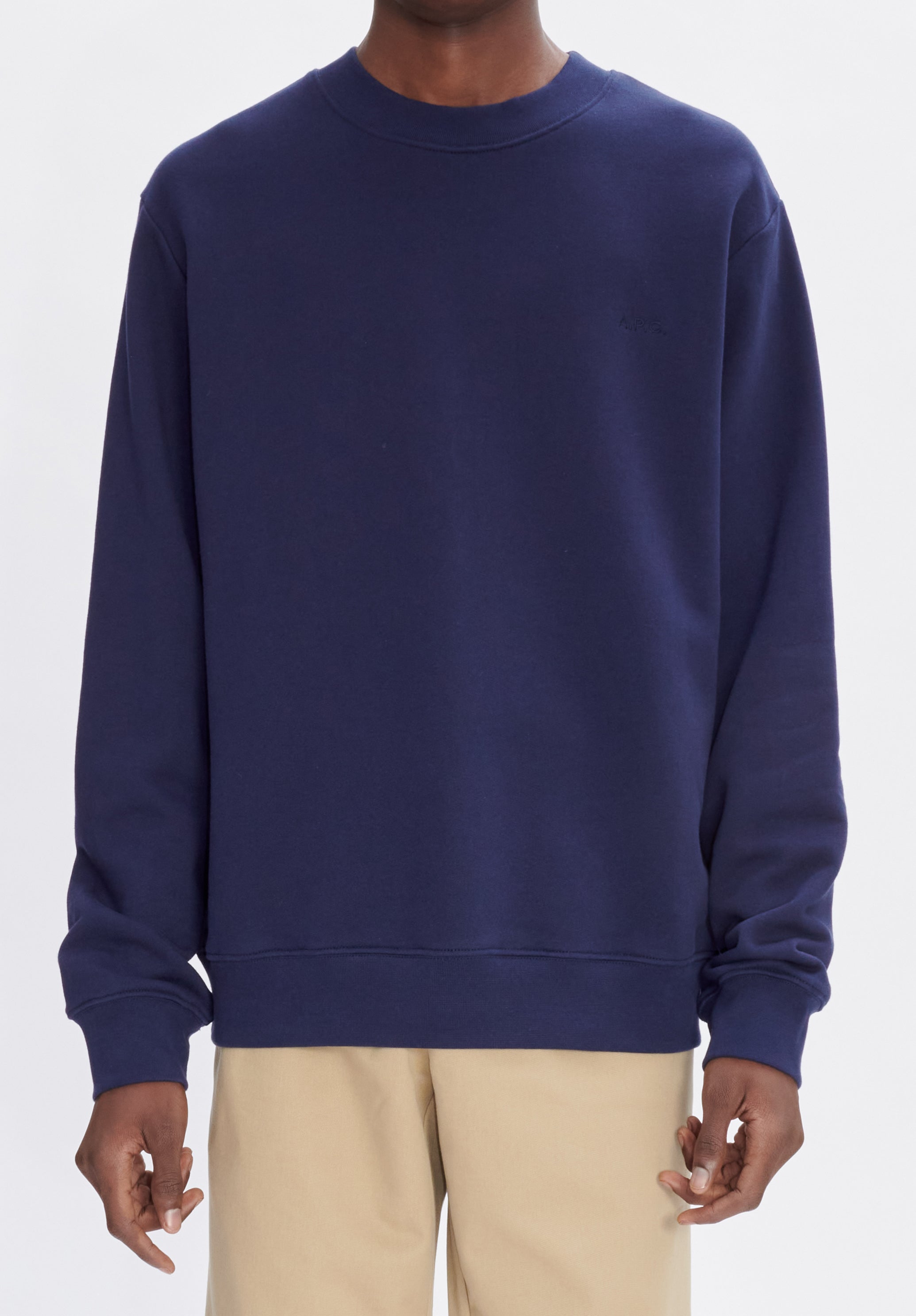 Sweatshirt Standard A.P.C. Brodé