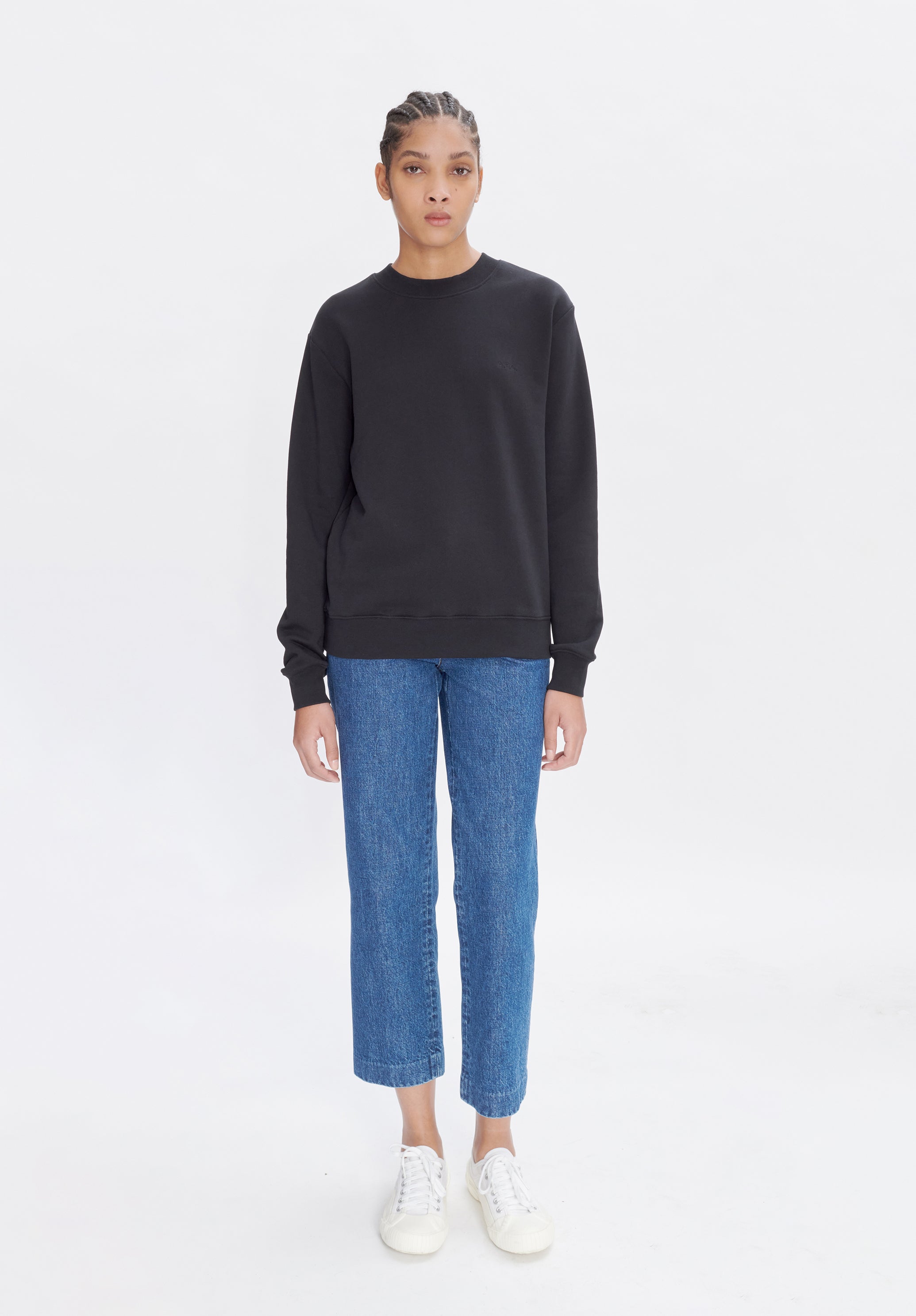 Standard APC Brodé sweatshirt - 1