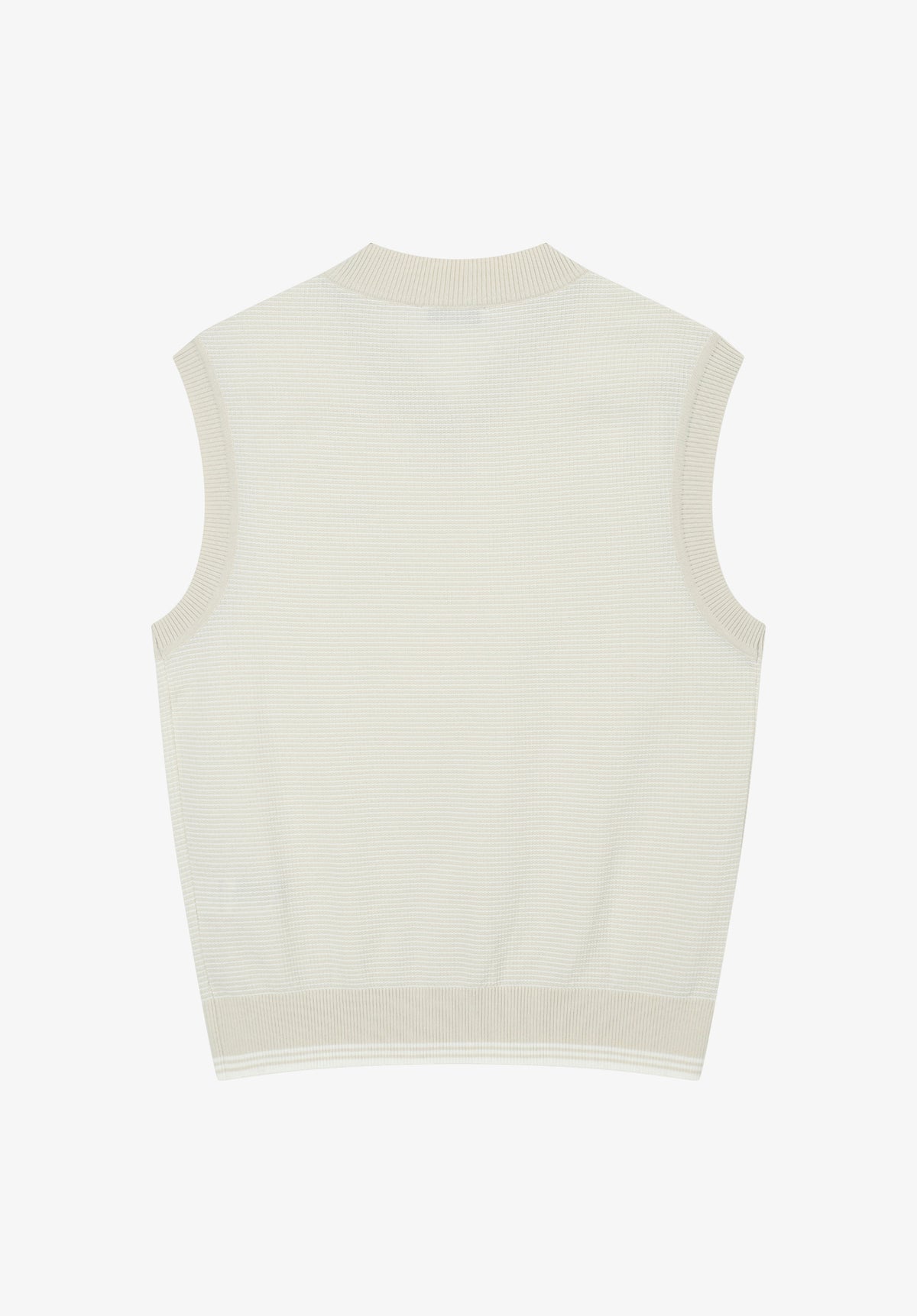 Sleeveless Sweater - 5