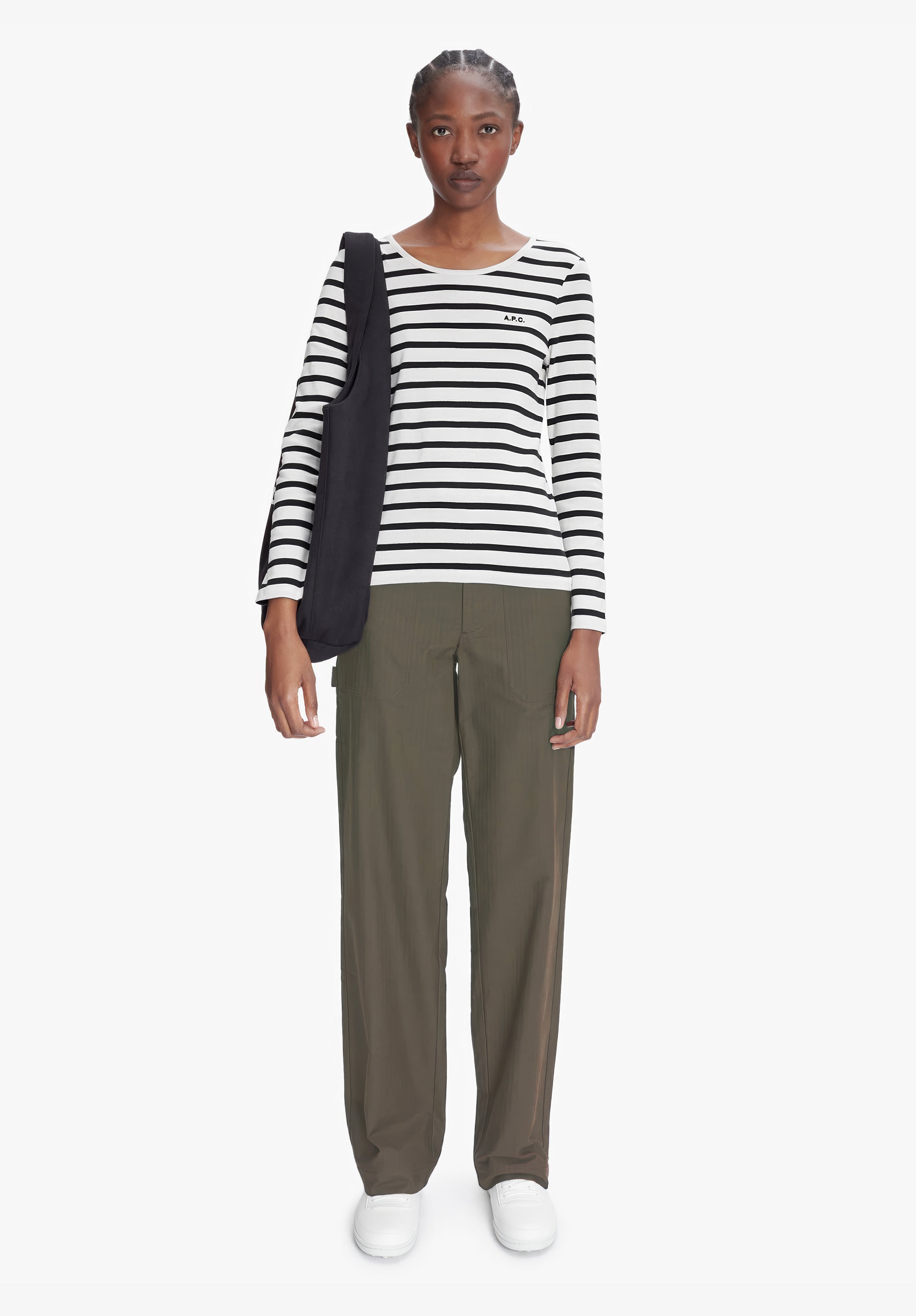 Berry trousers - 1