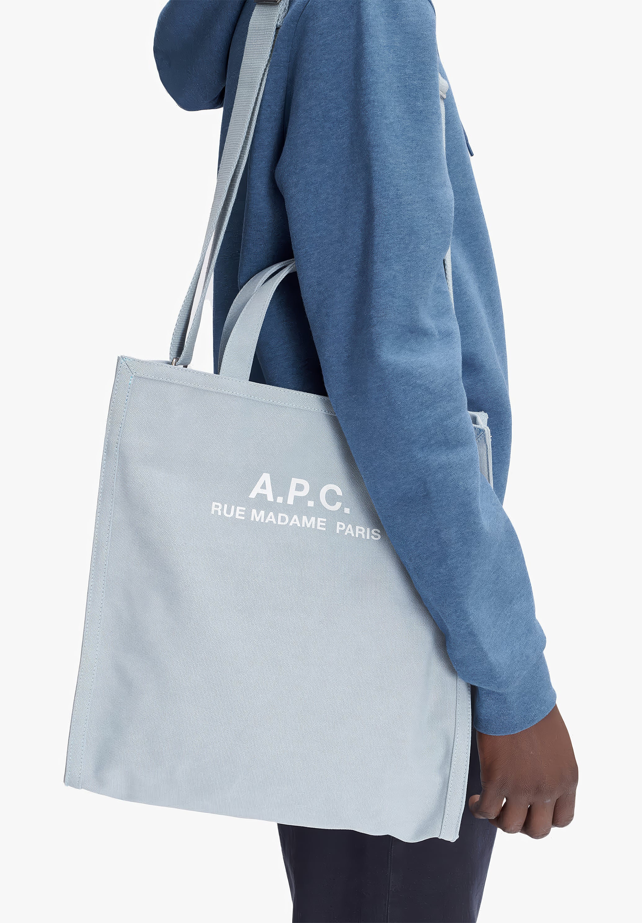 Recuperation shopper tote - 1