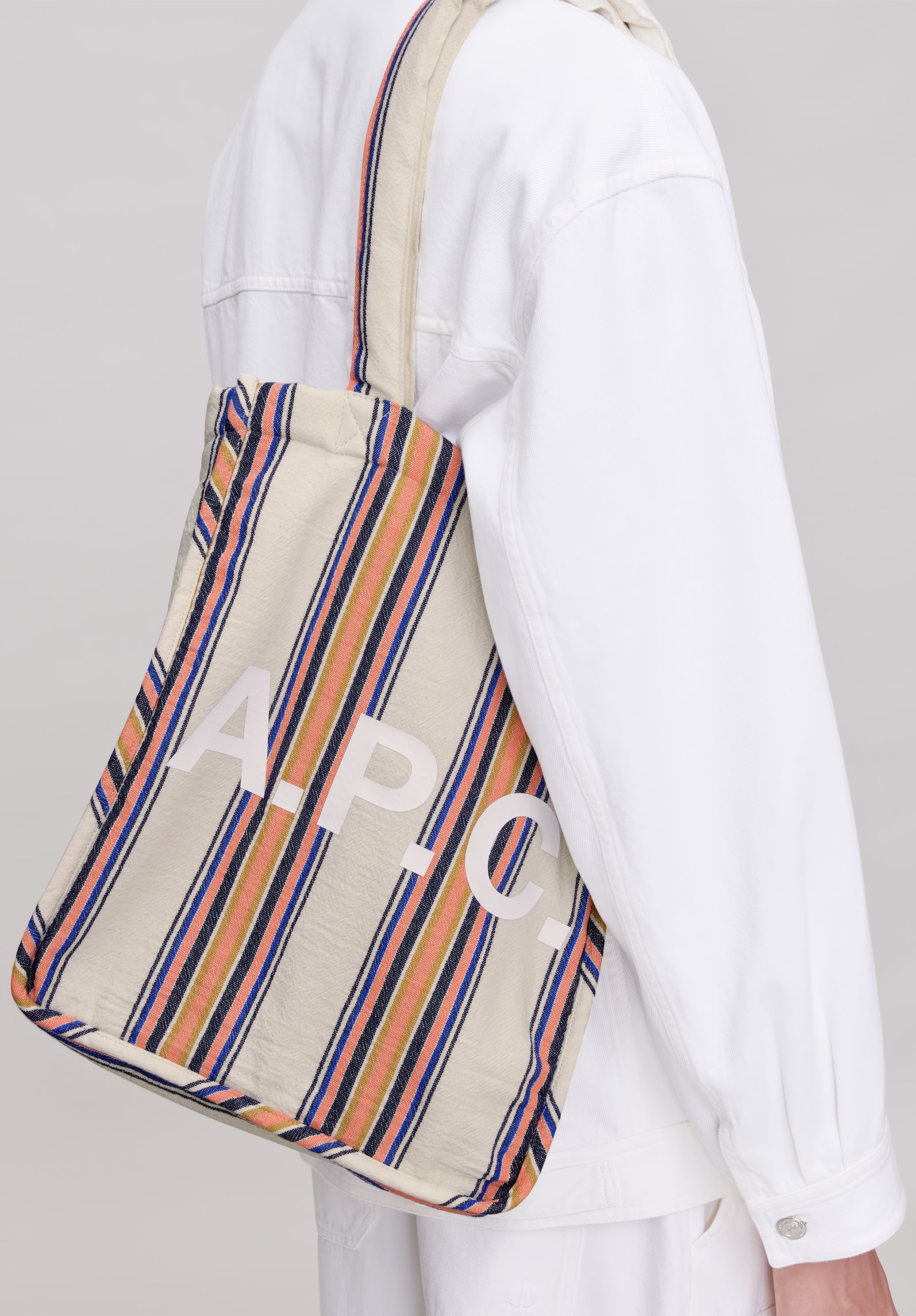 Lou tote bag - 8