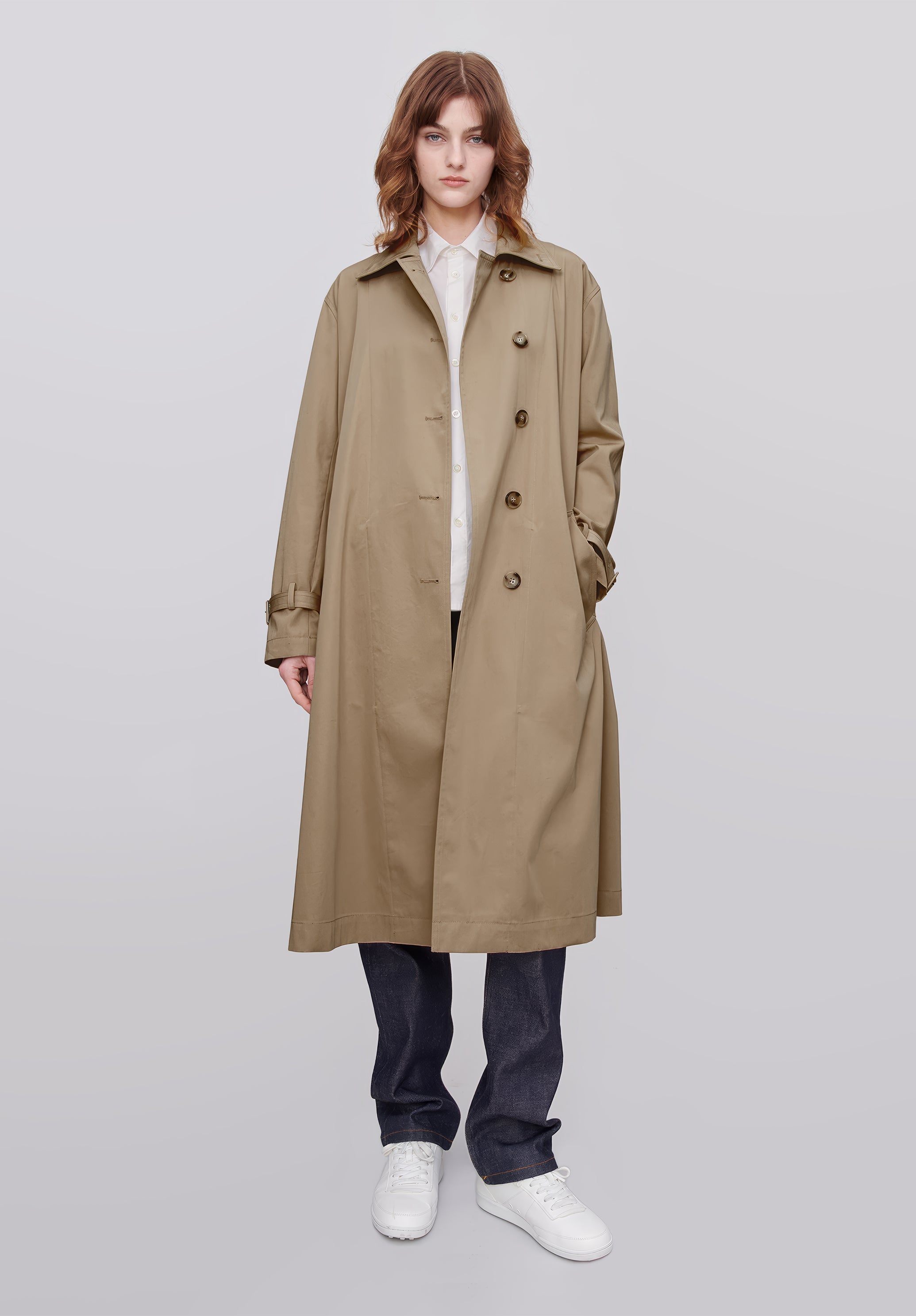 Venetia trench coat - 1