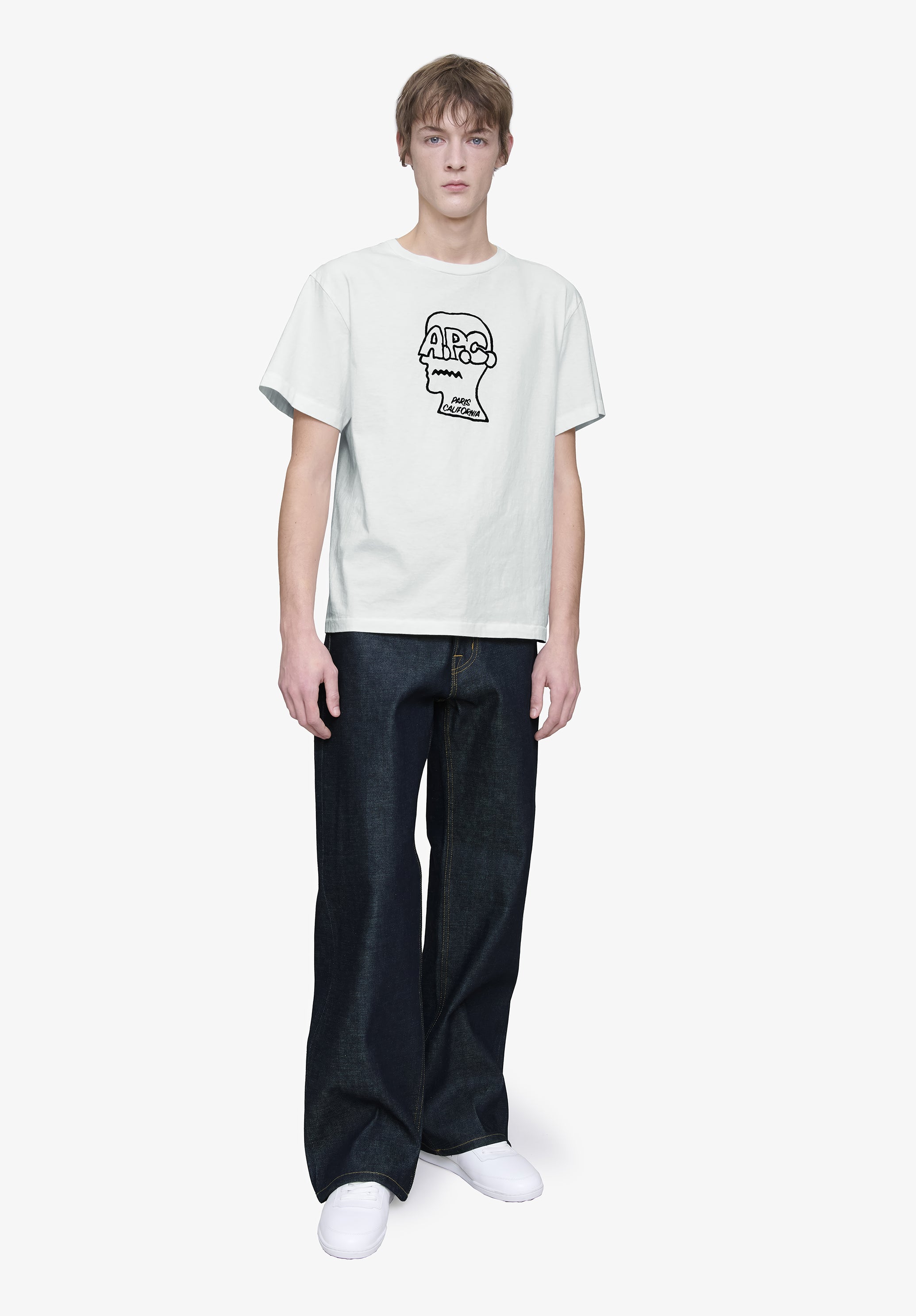 Denim Pant A.P.C. Brain Dead - 1