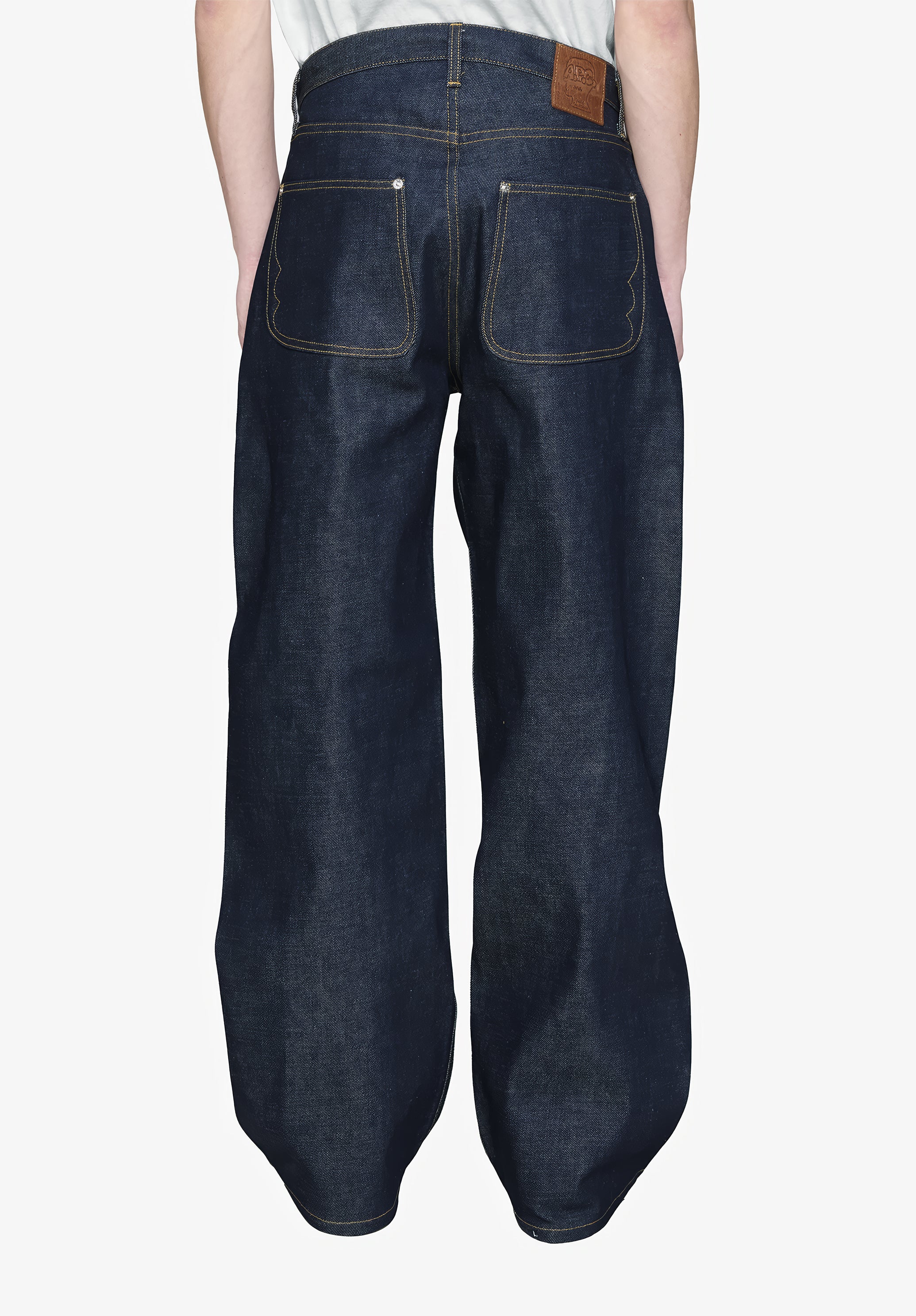 Denim Pant A.P.C. Brain Dead - 5