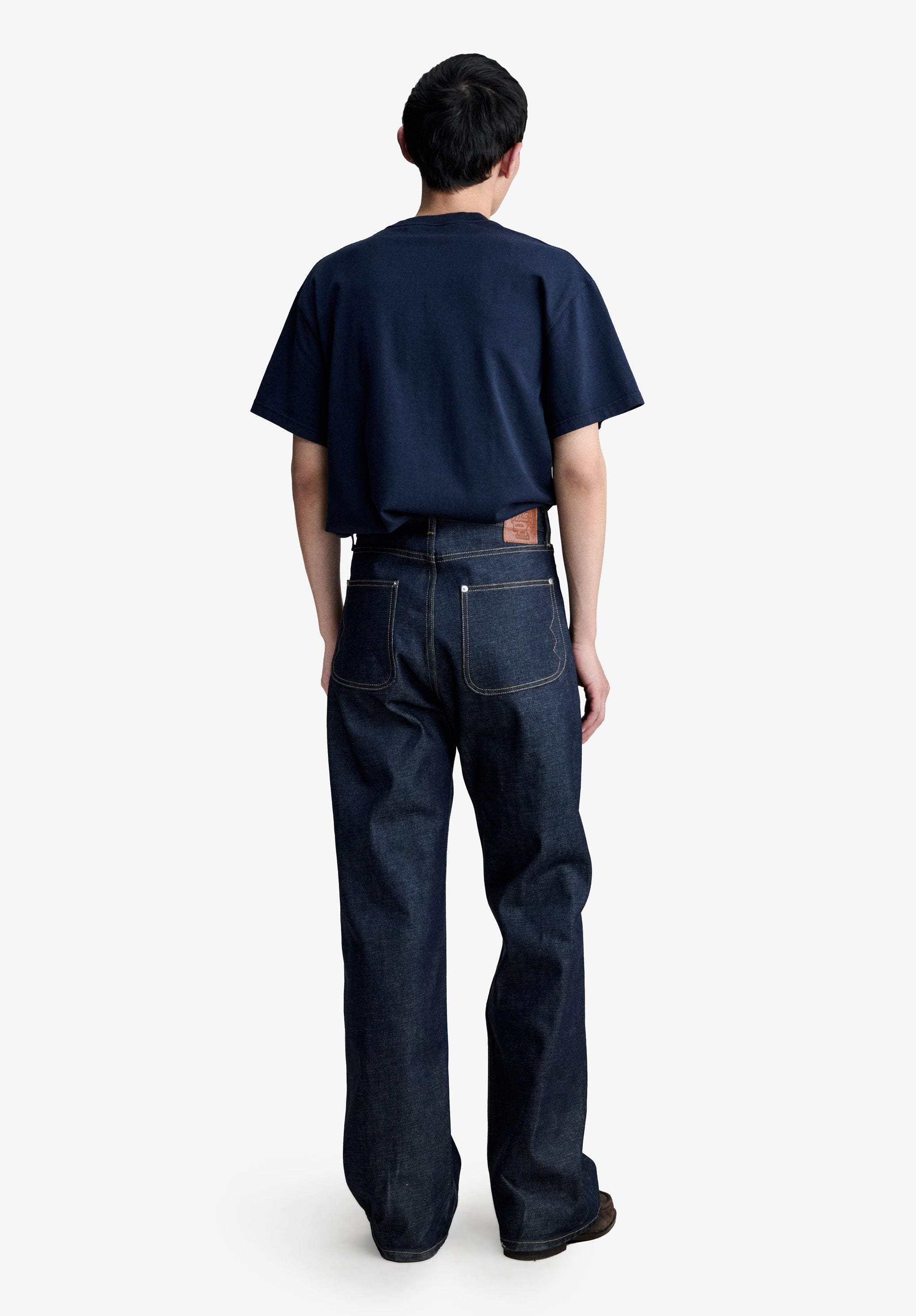 A.P.C. x Brain Dead Type 00 denim pants - 5