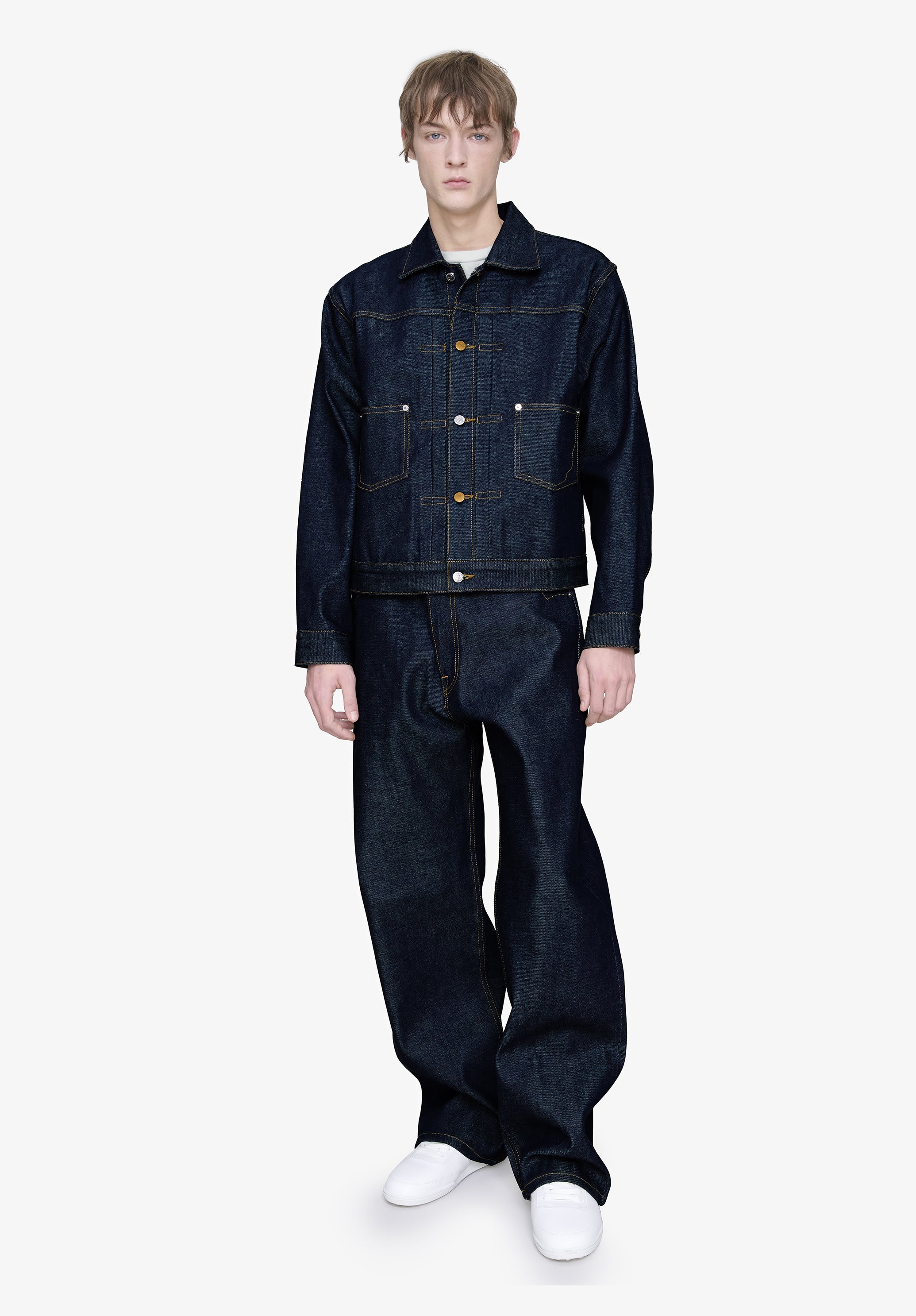 Trucker Jacket A.P.C. Brain Dead - 4