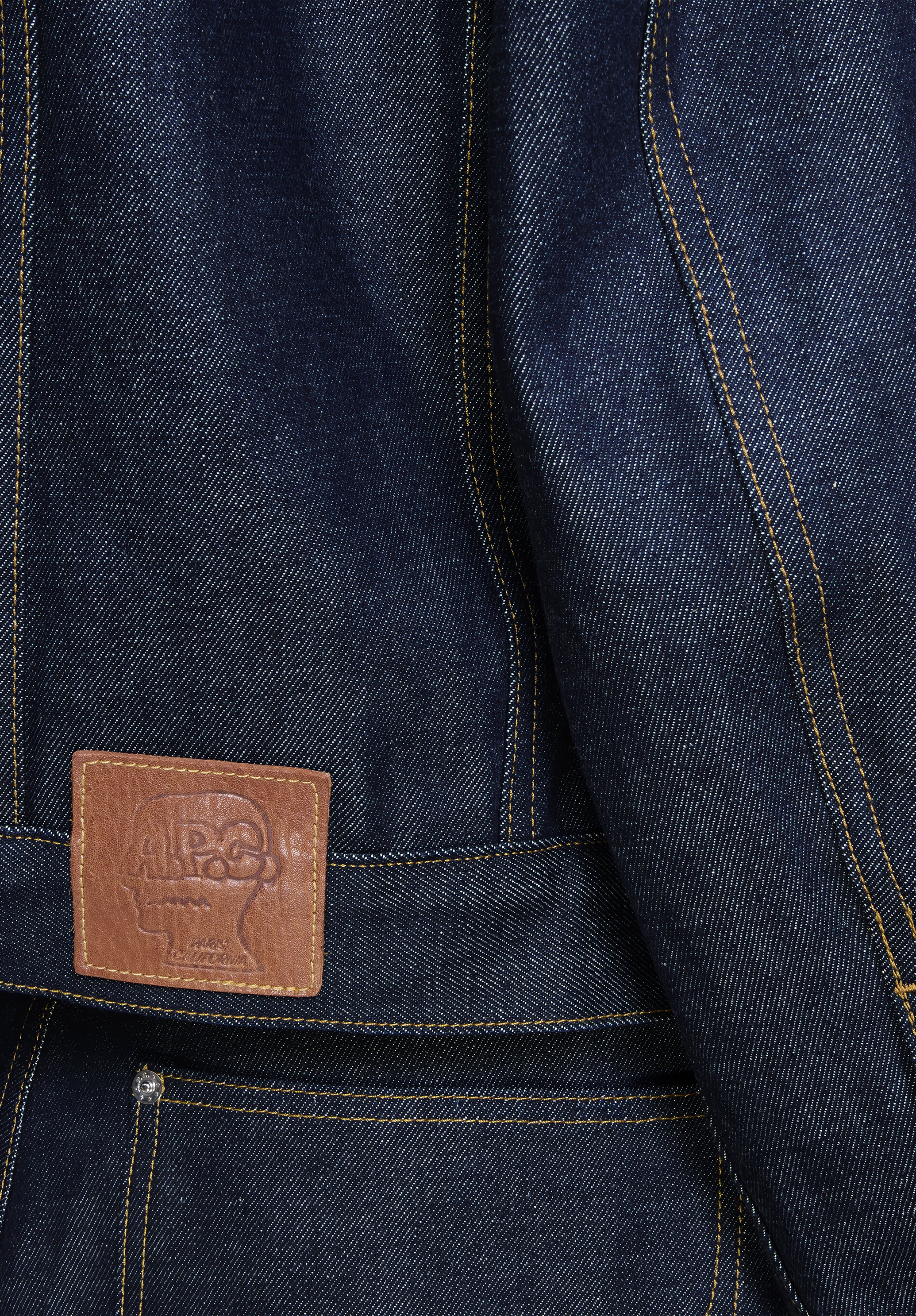 Trucker Jacket A.P.C. Brain Dead - 5