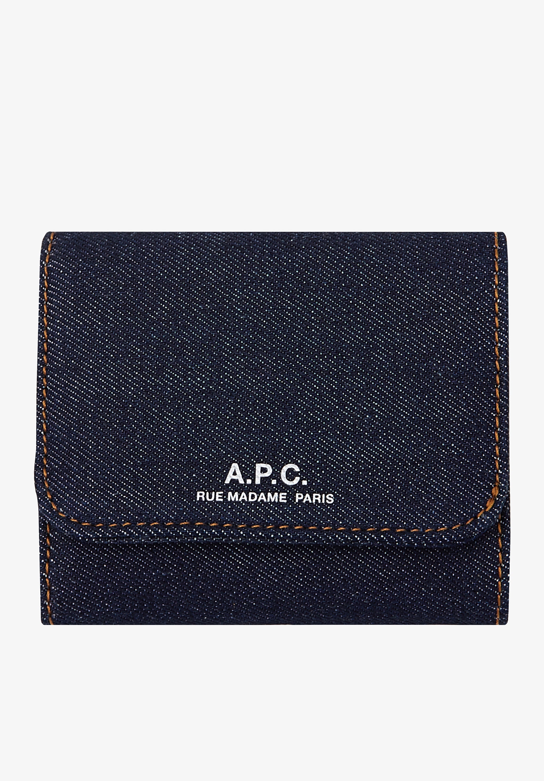 Denim Standard trifold wallet - 0