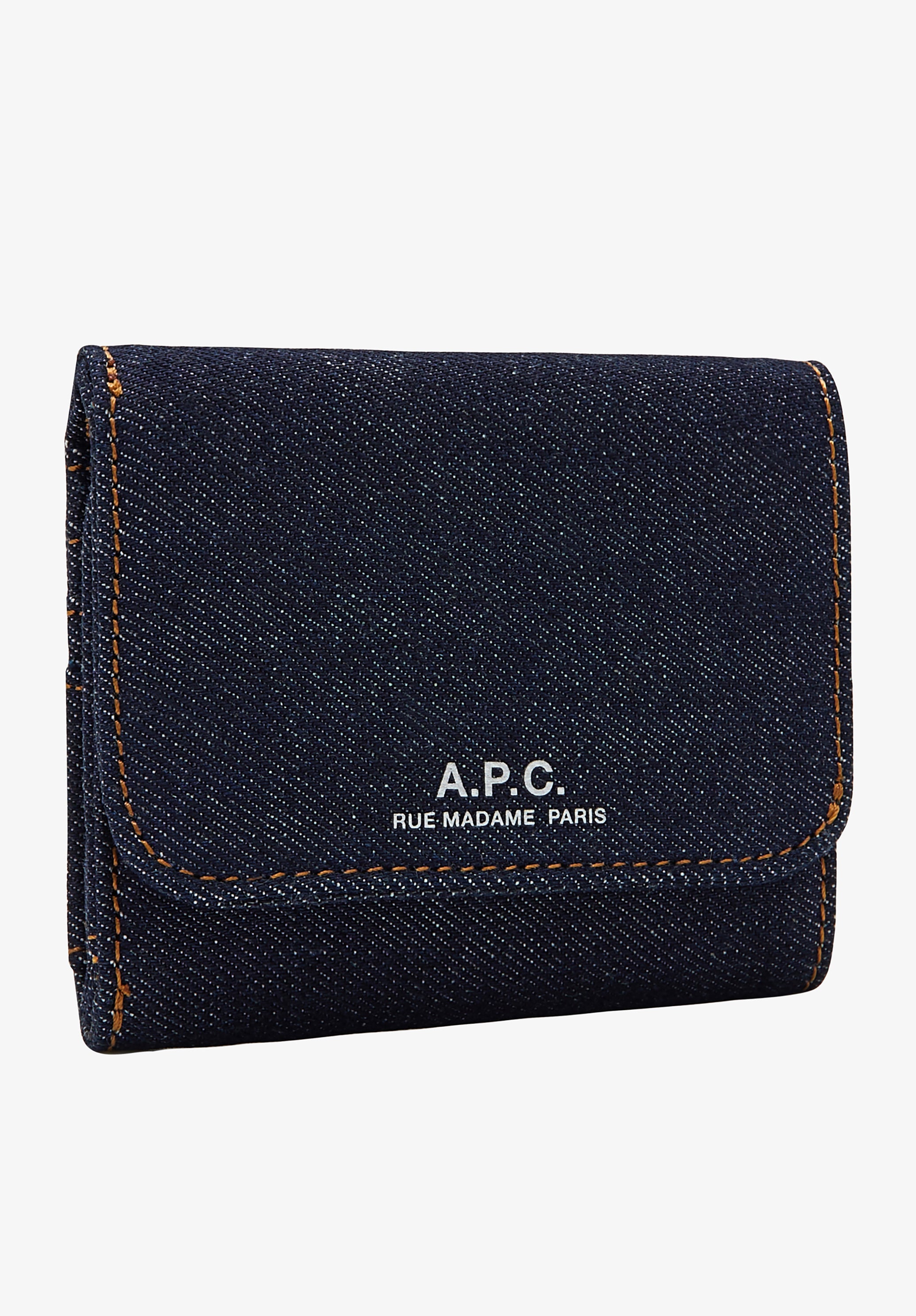 Denim Standard trifold wallet - 3