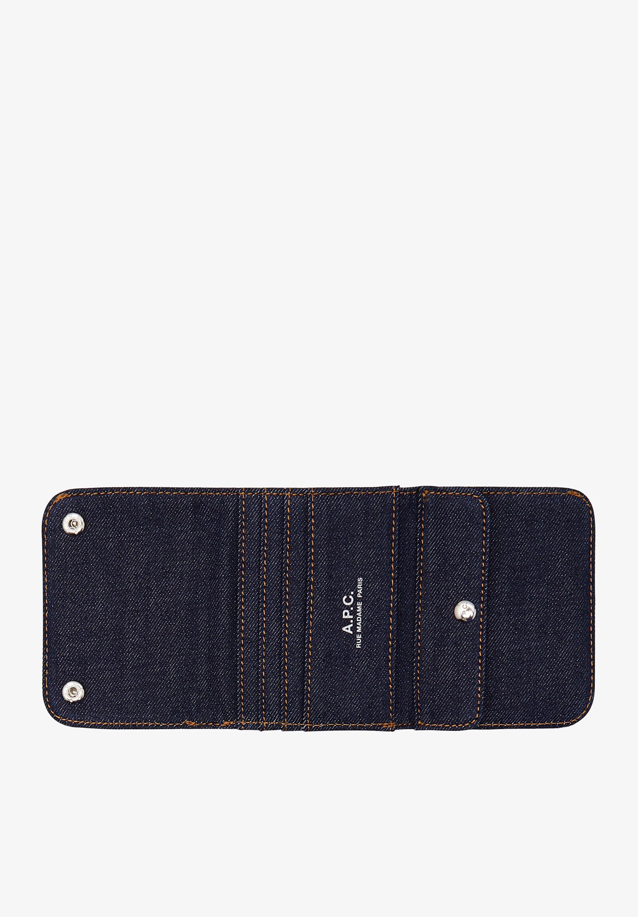 Denim Standard trifold wallet - 5