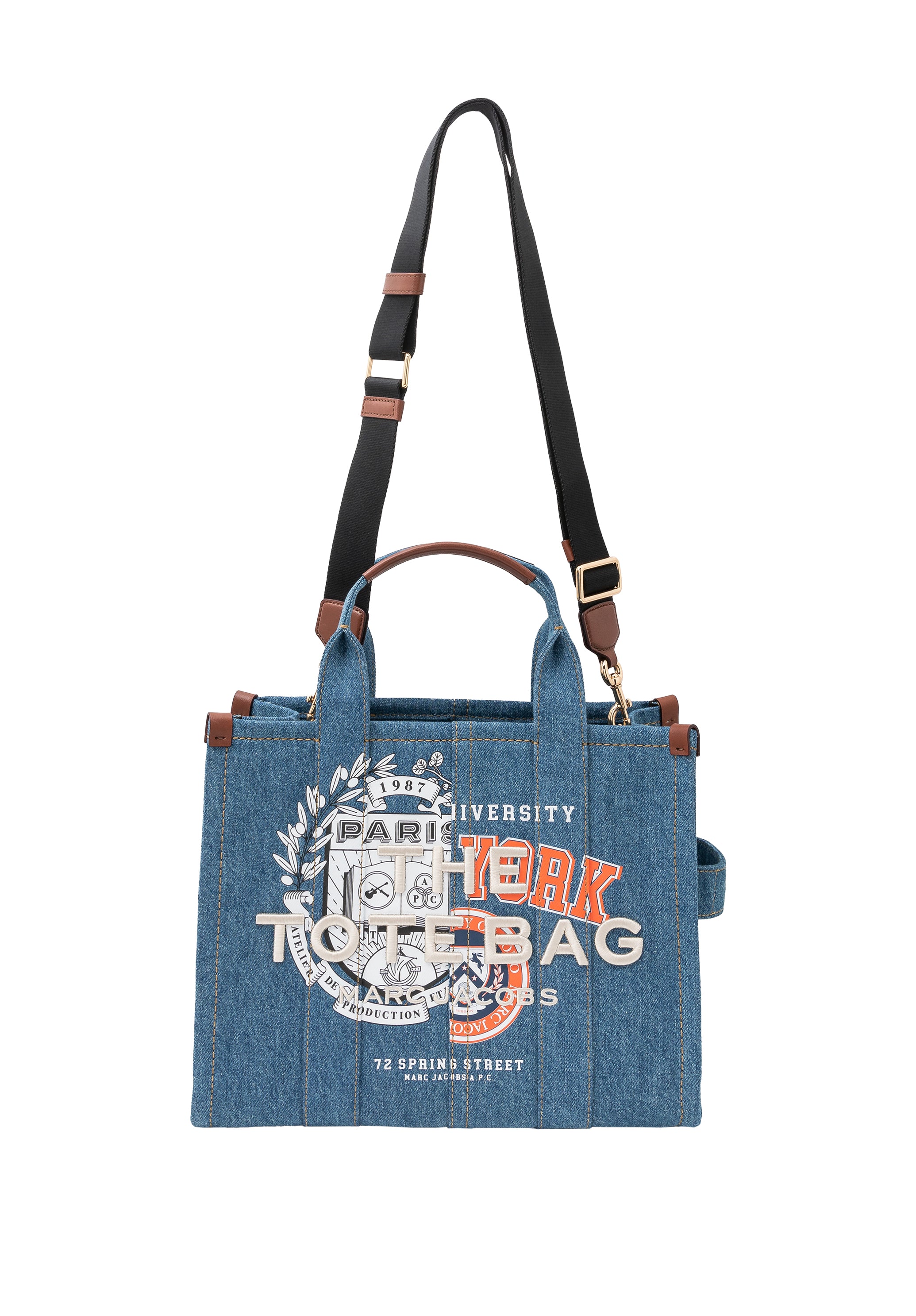 A.P.C. x Marc Jacobs. The Varsity Tote - 0