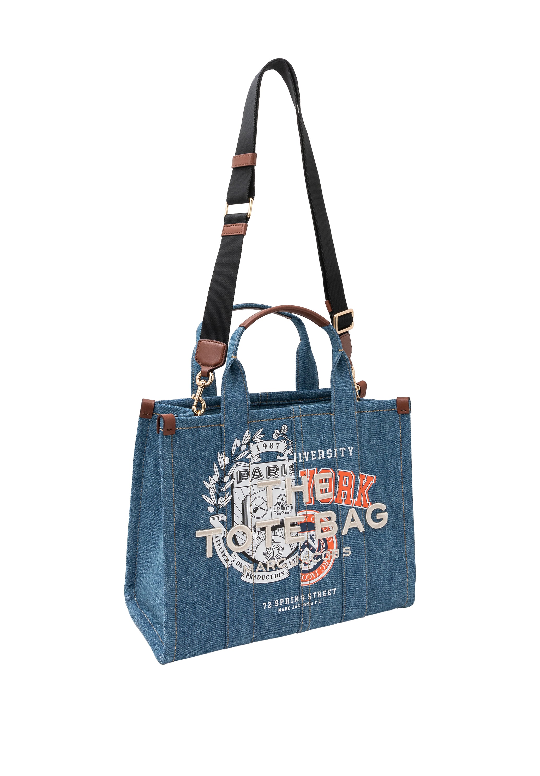 A.P.C. x Marc Jacobs. The Varsity Tote - 2