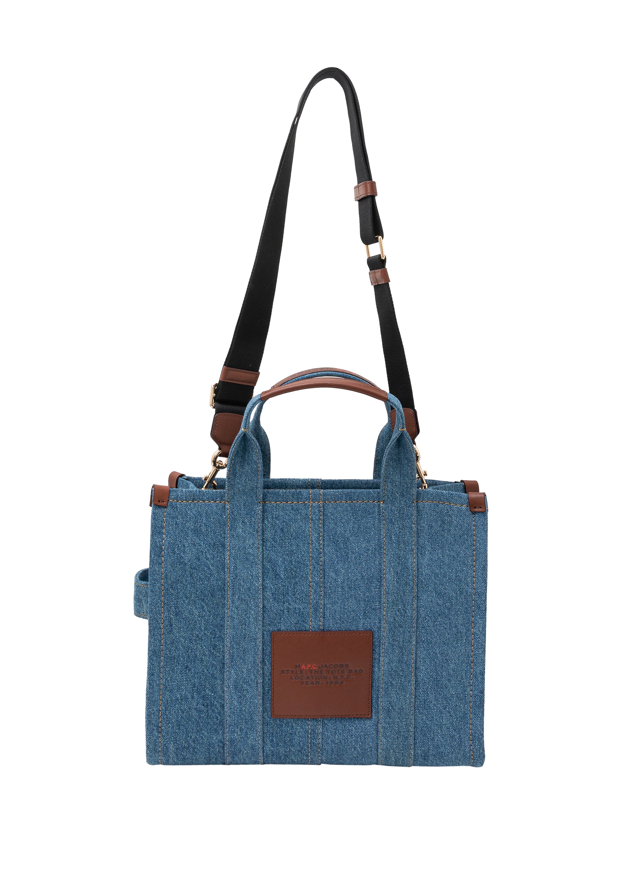 A.P.C. x Marc Jacobs. The Varsity Tote - 3