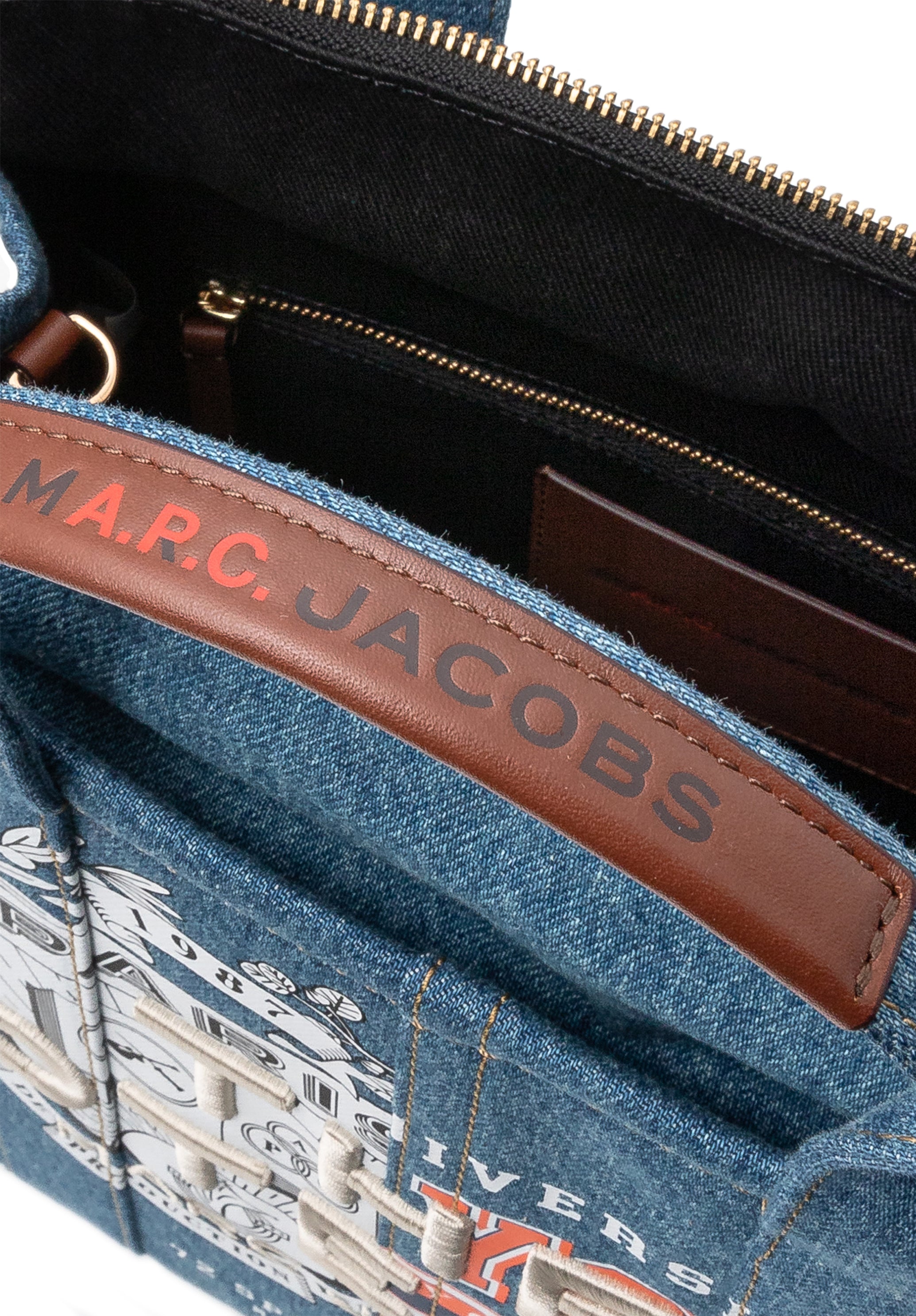 A.P.C. x Marc Jacobs. The Varsity Tote - 4