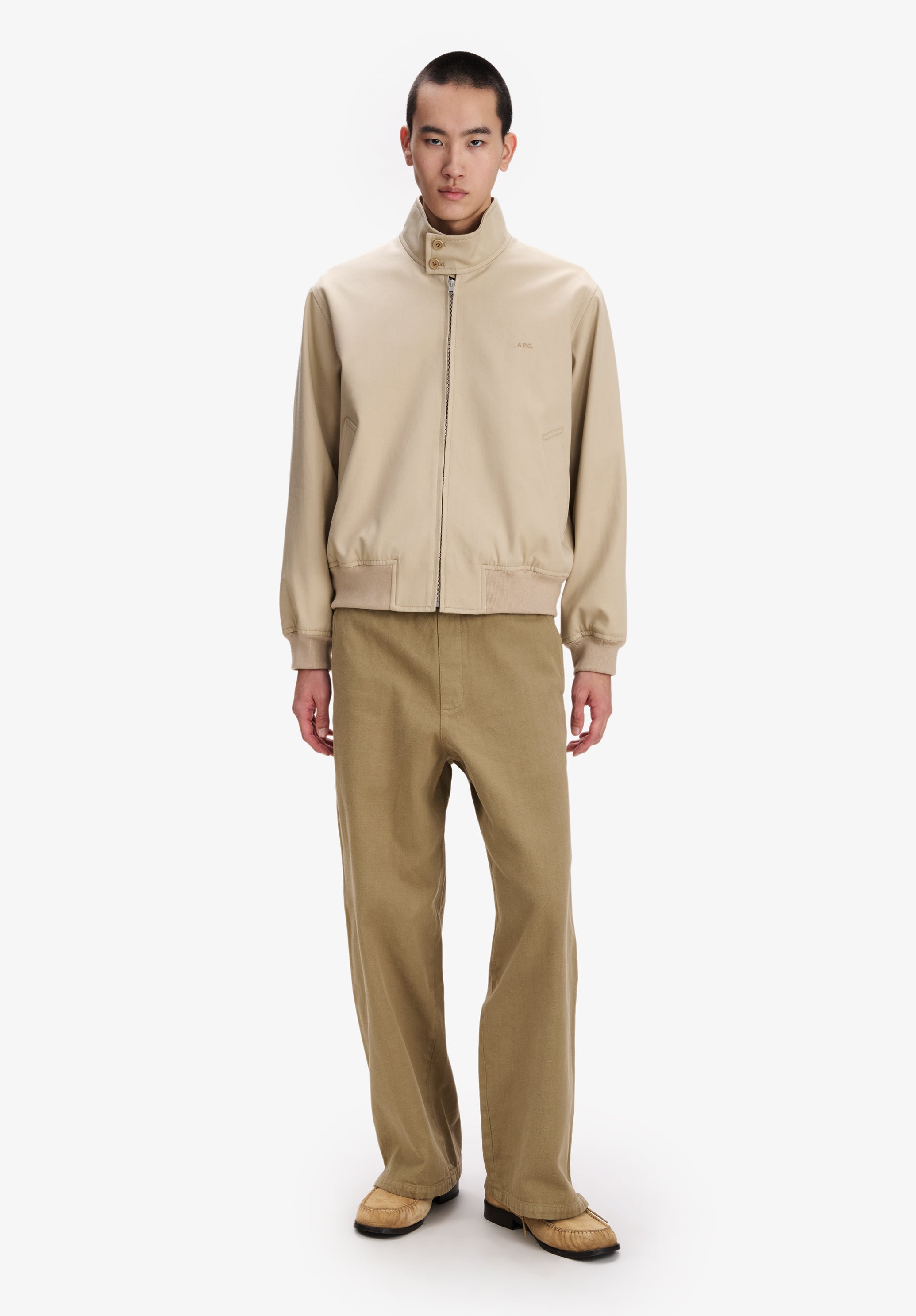 Zipped jacket - 3