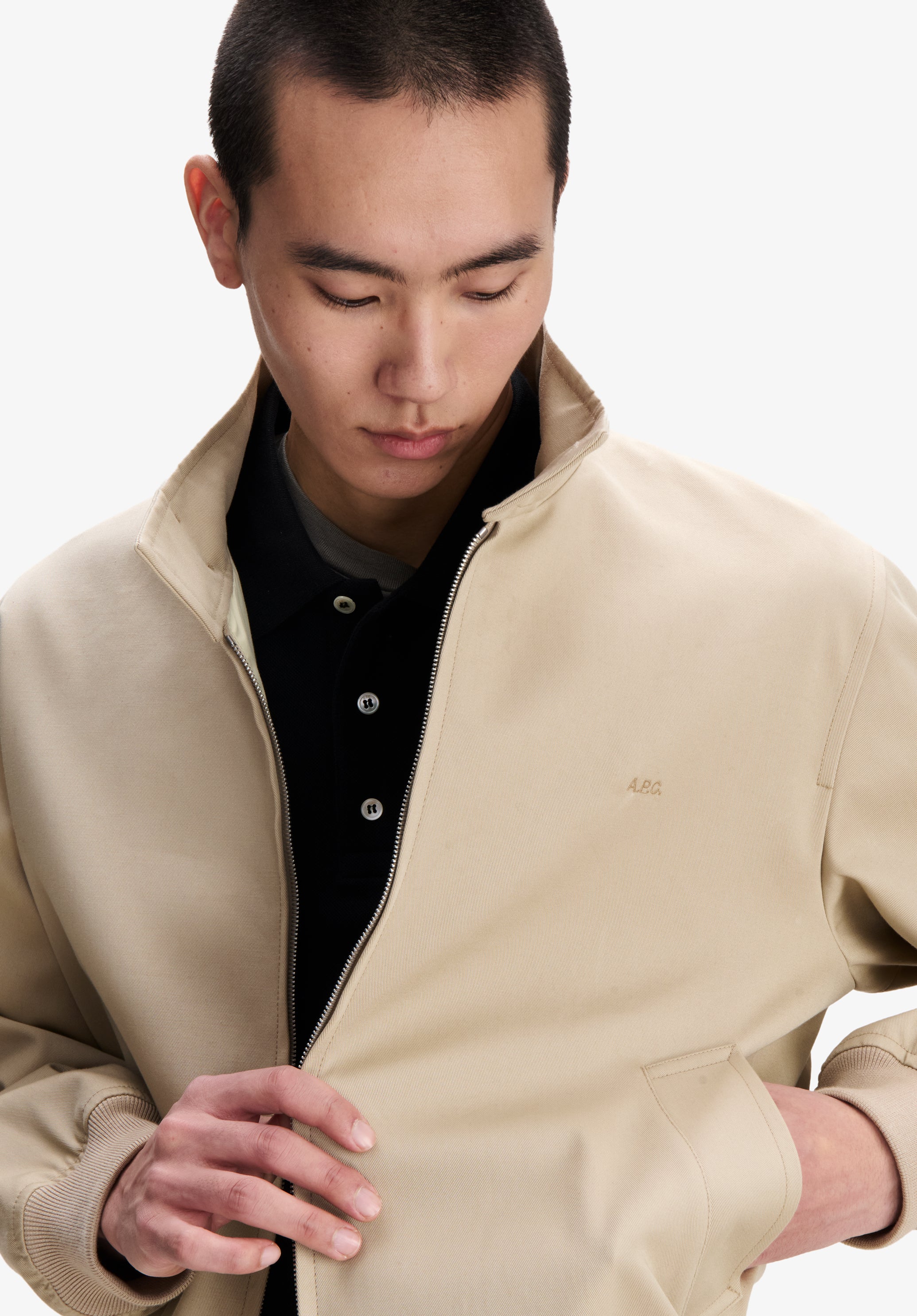 Zipped jacket | A.P.C.