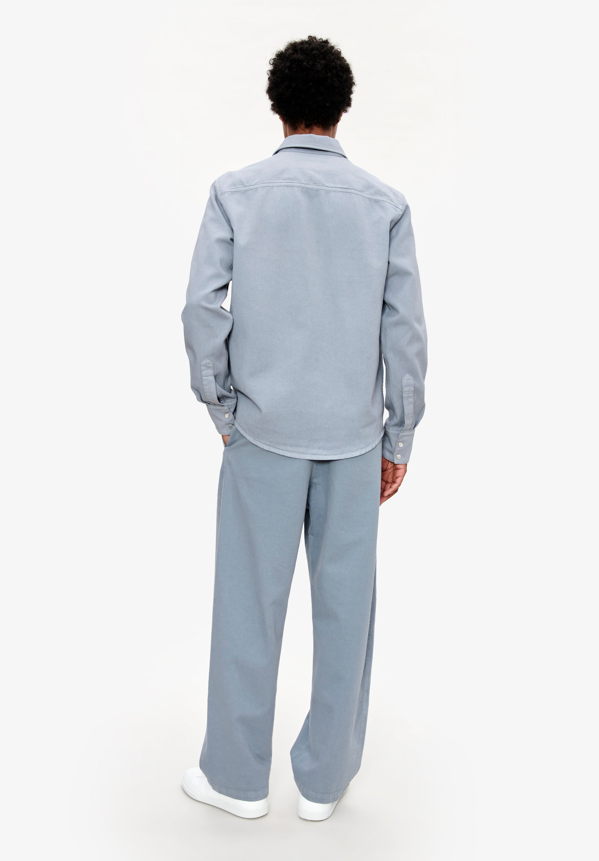 A.P.C. embroidered overshirt - 3