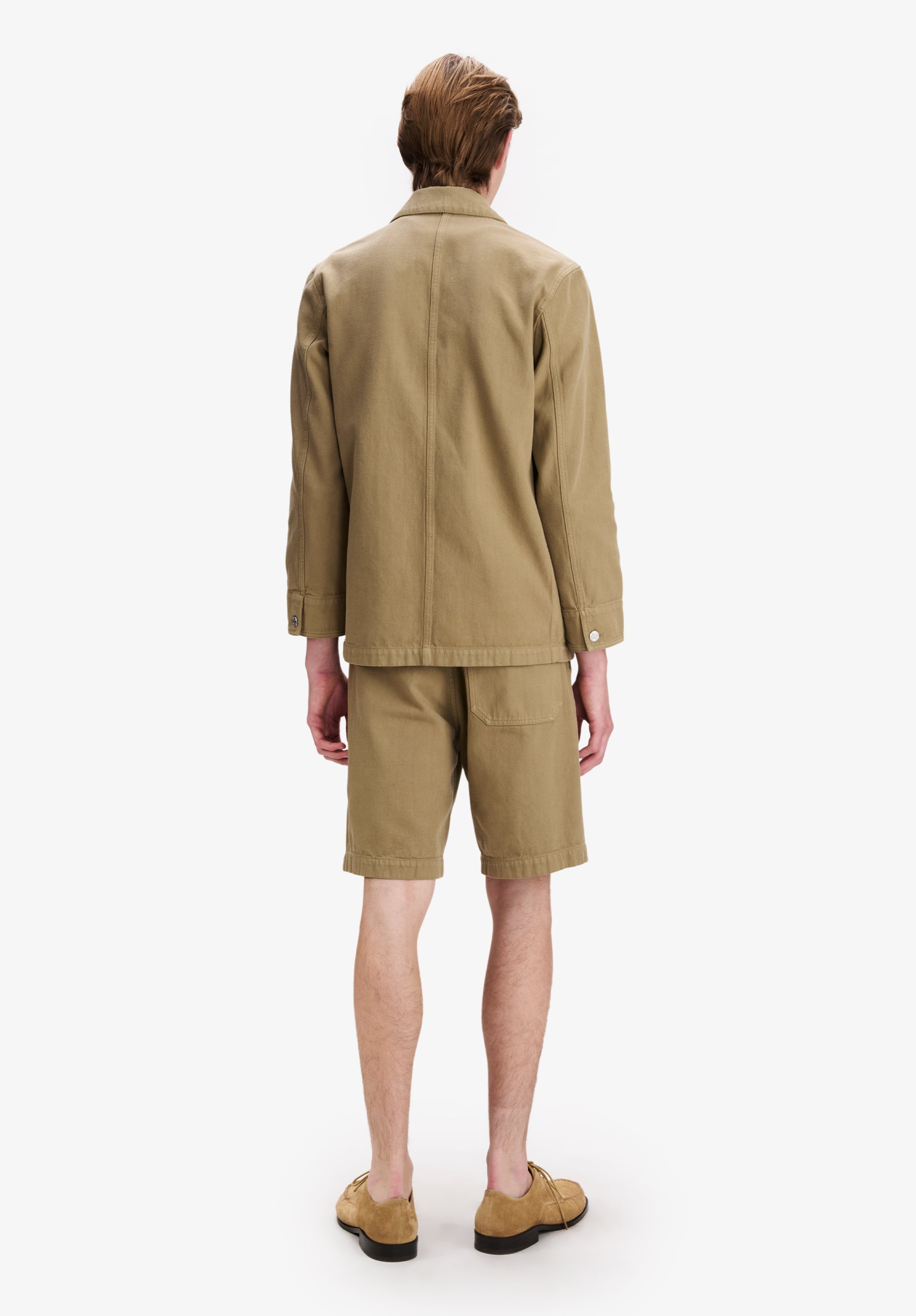 Dark beige workwear jacket - 2