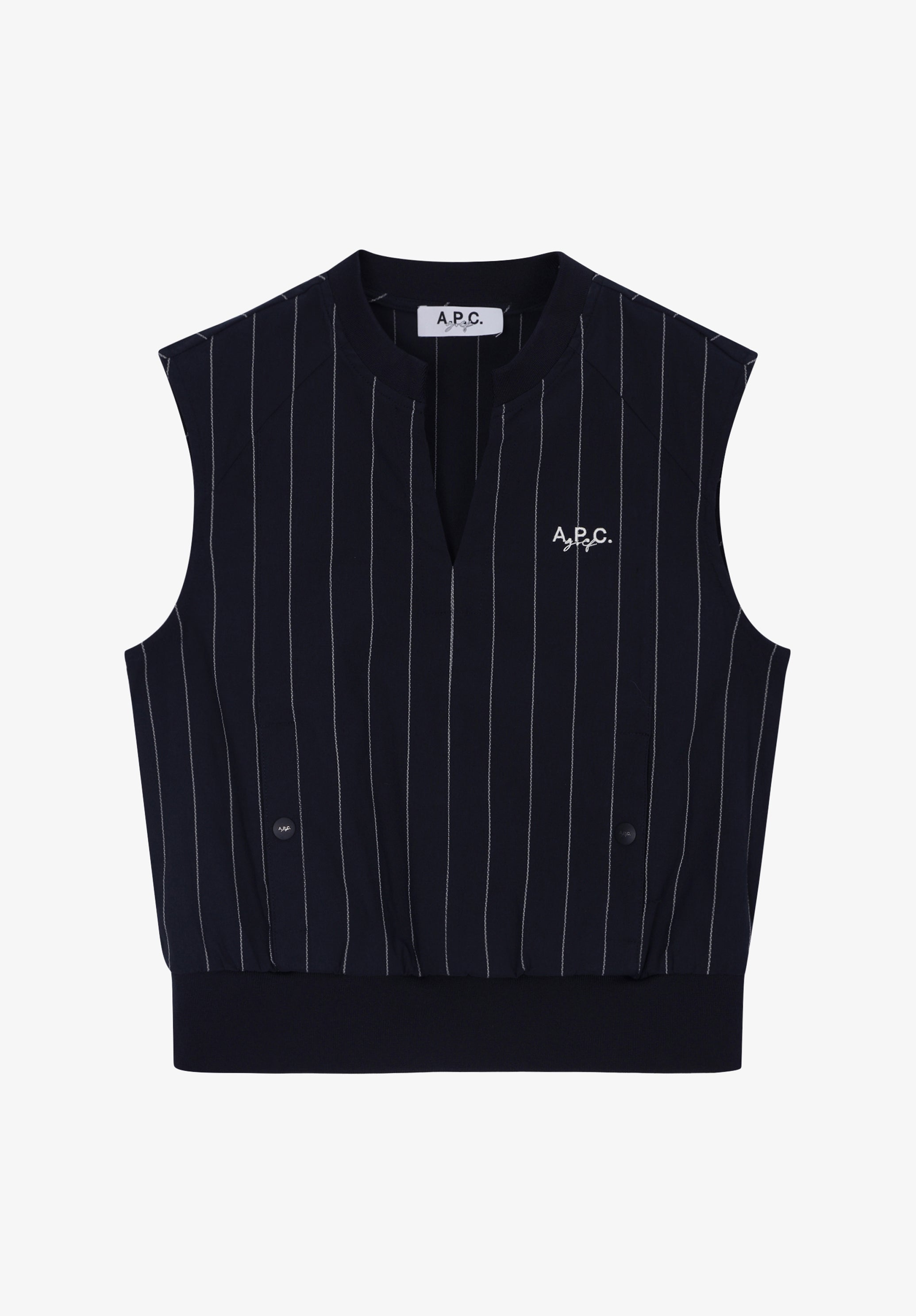 Sleeveless top A.P.C. Golf - 0