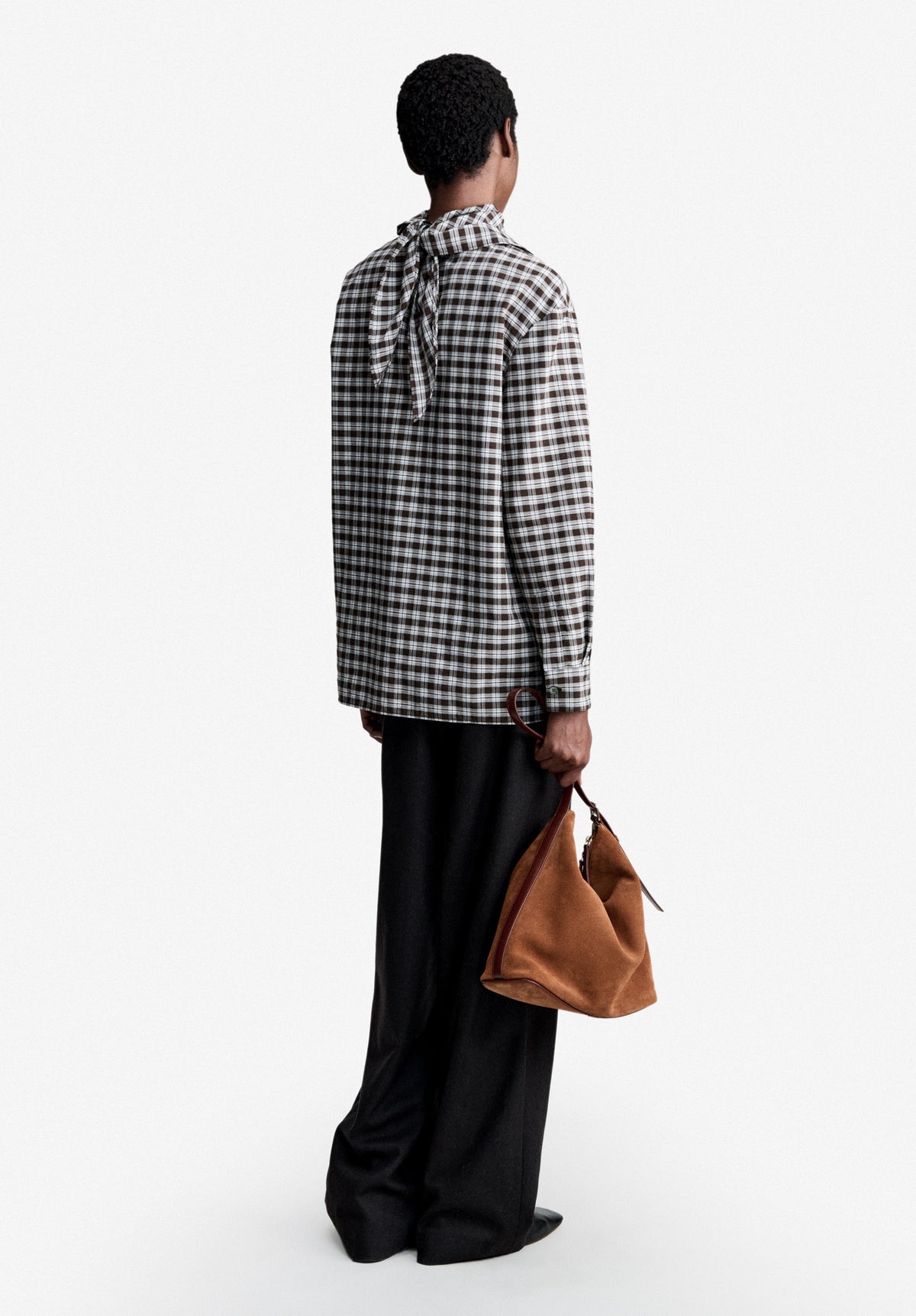 Tie-neck blouse - 2