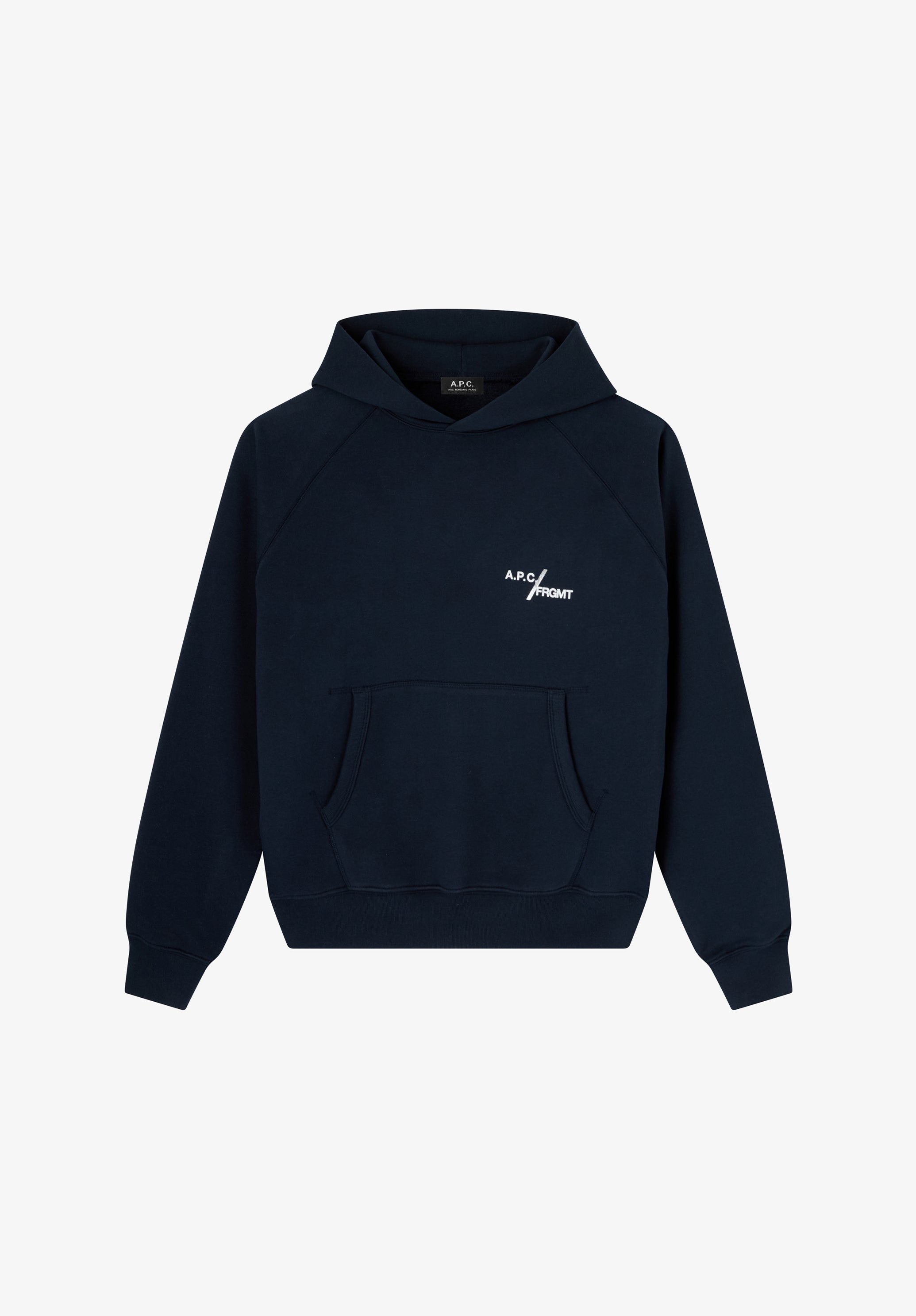 A.P.C. FRGMT. Kapuzensweatshirt Duck