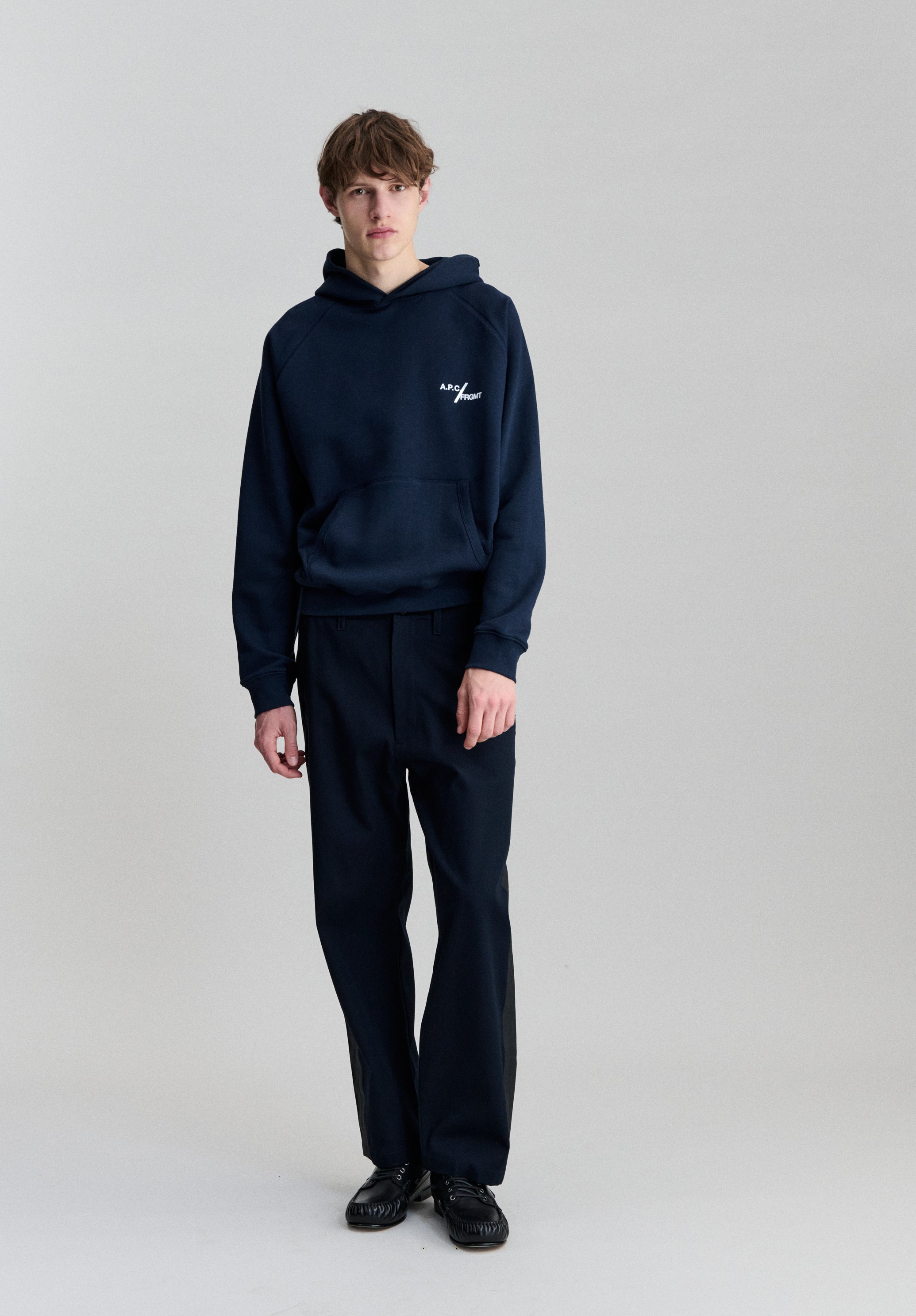 A.P.C. FRGMT. Kapuzensweatshirt Duck