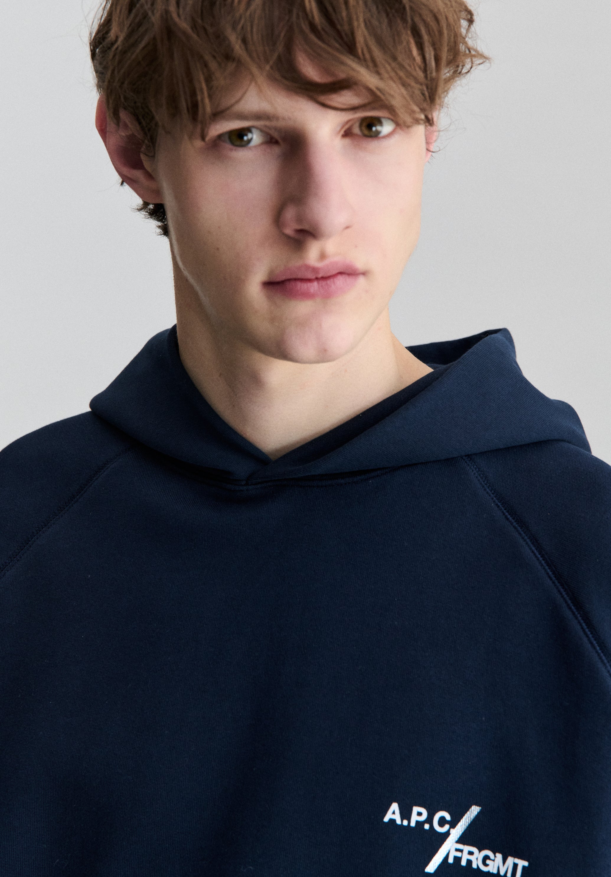 A.P.C. FRGMT. Kapuzensweatshirt Duck