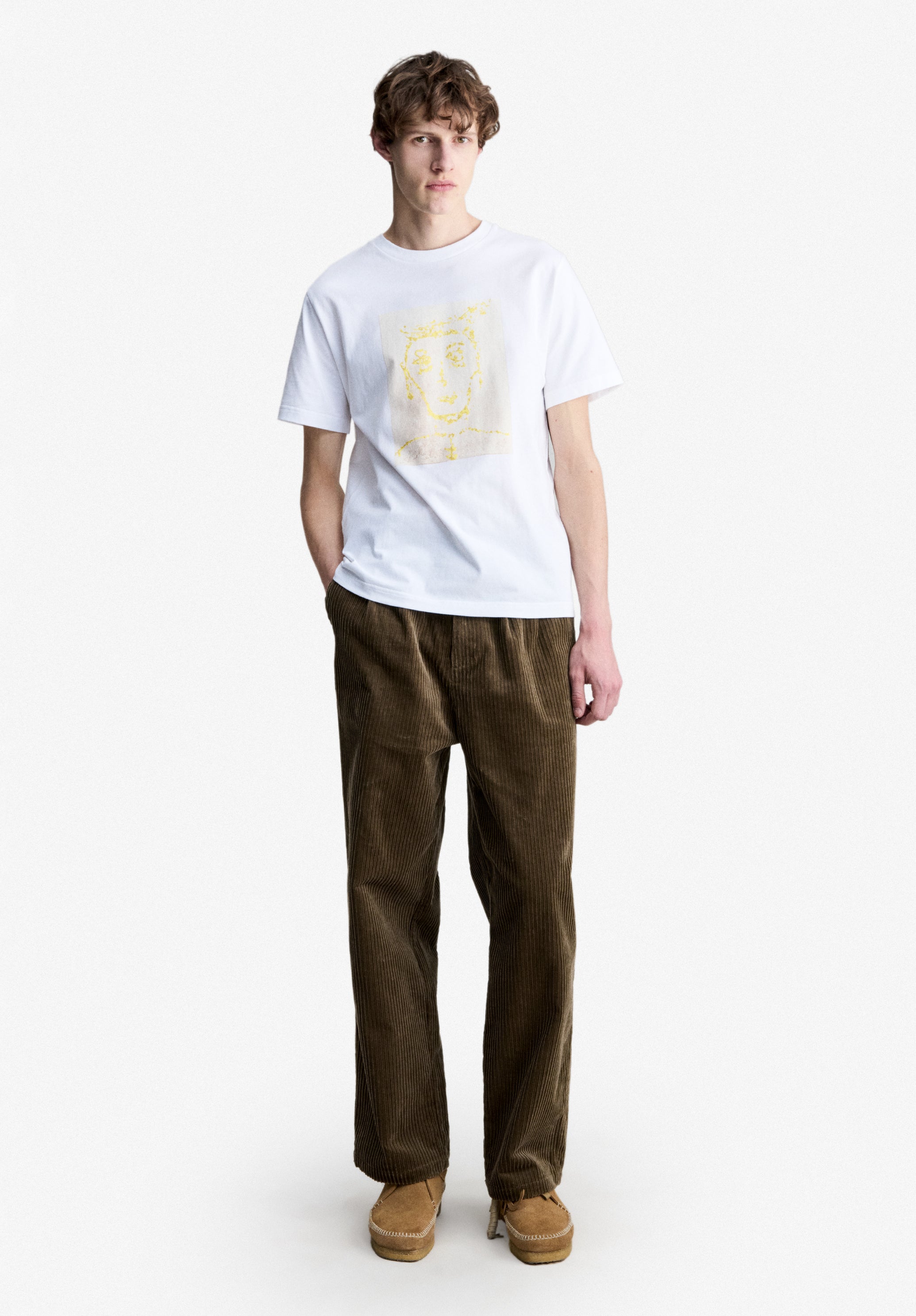T-shirt with a portrait of Jean - 2