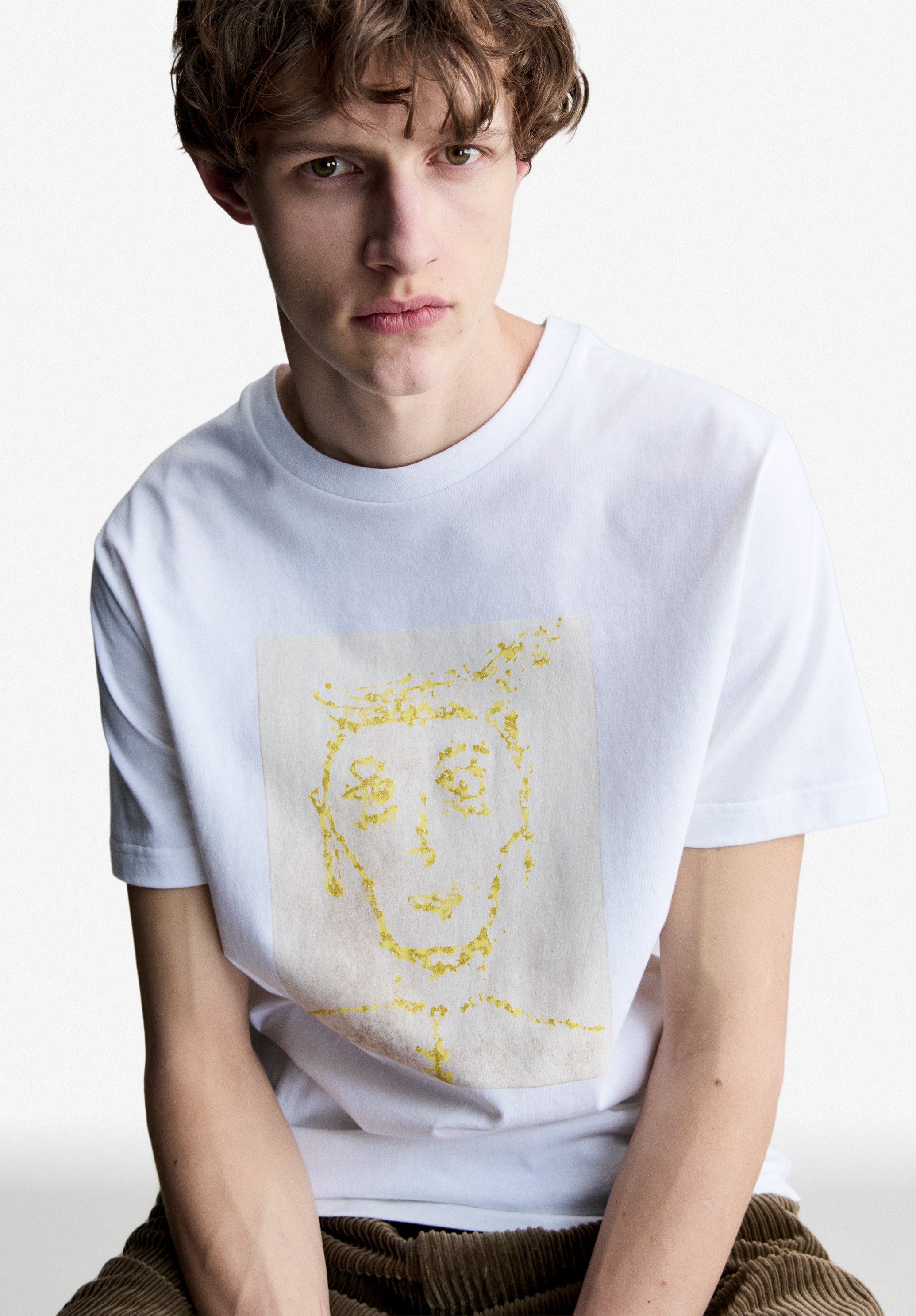 T-shirt with a portrait of Jean - 3