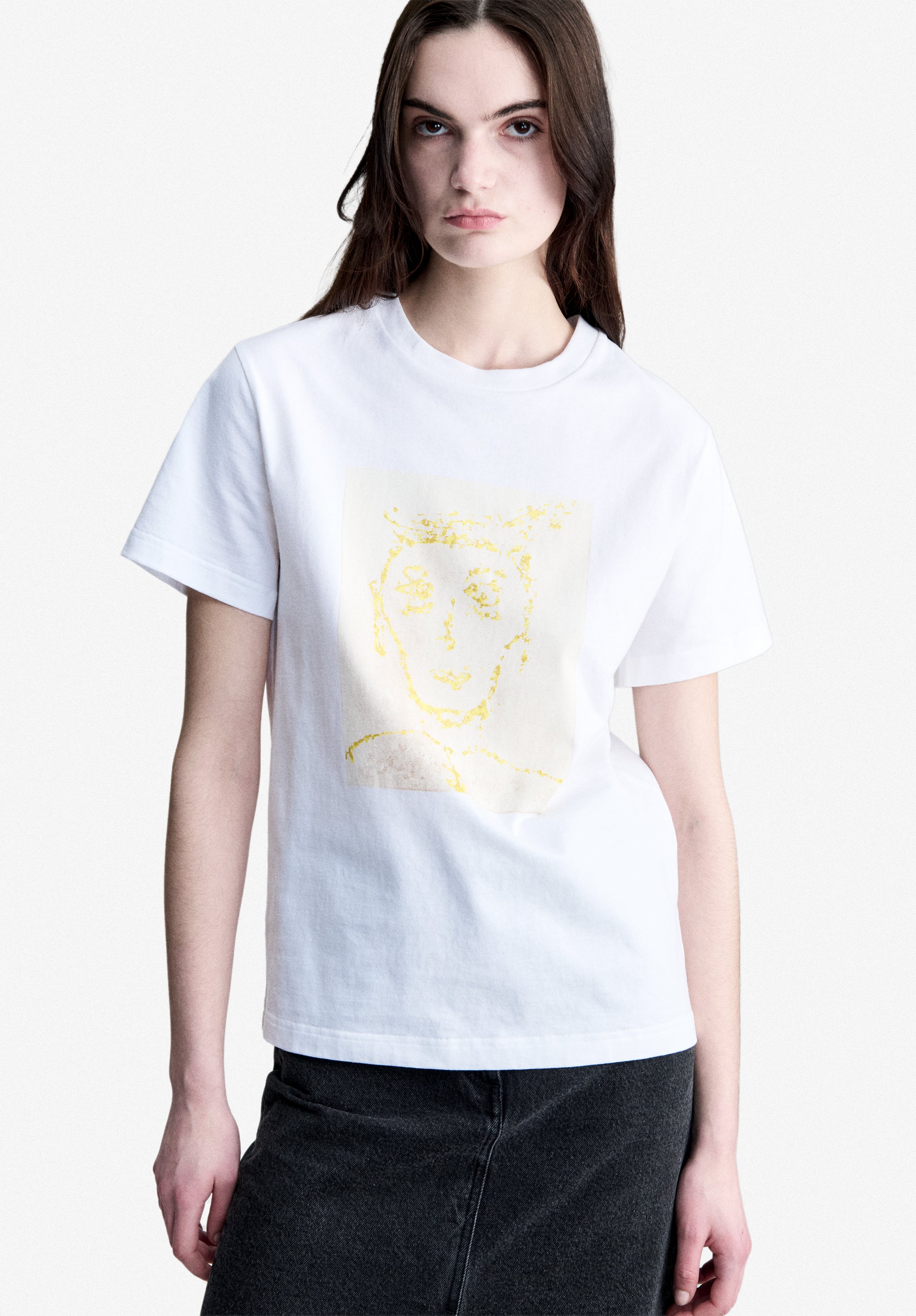 T-shirt with a portrait of Jean - 7
