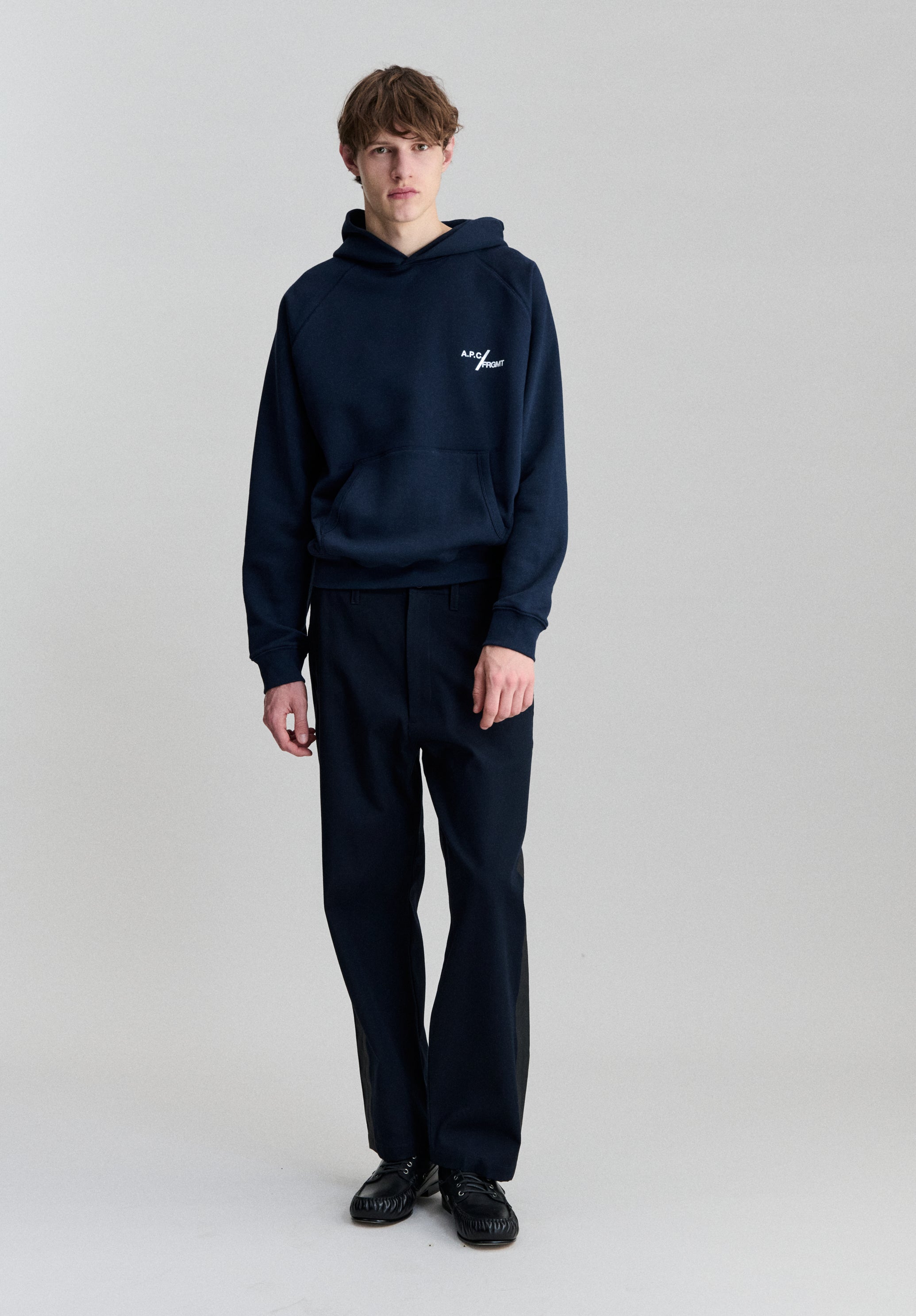 A.P.C. FRGMT. Chinohose Tupelo