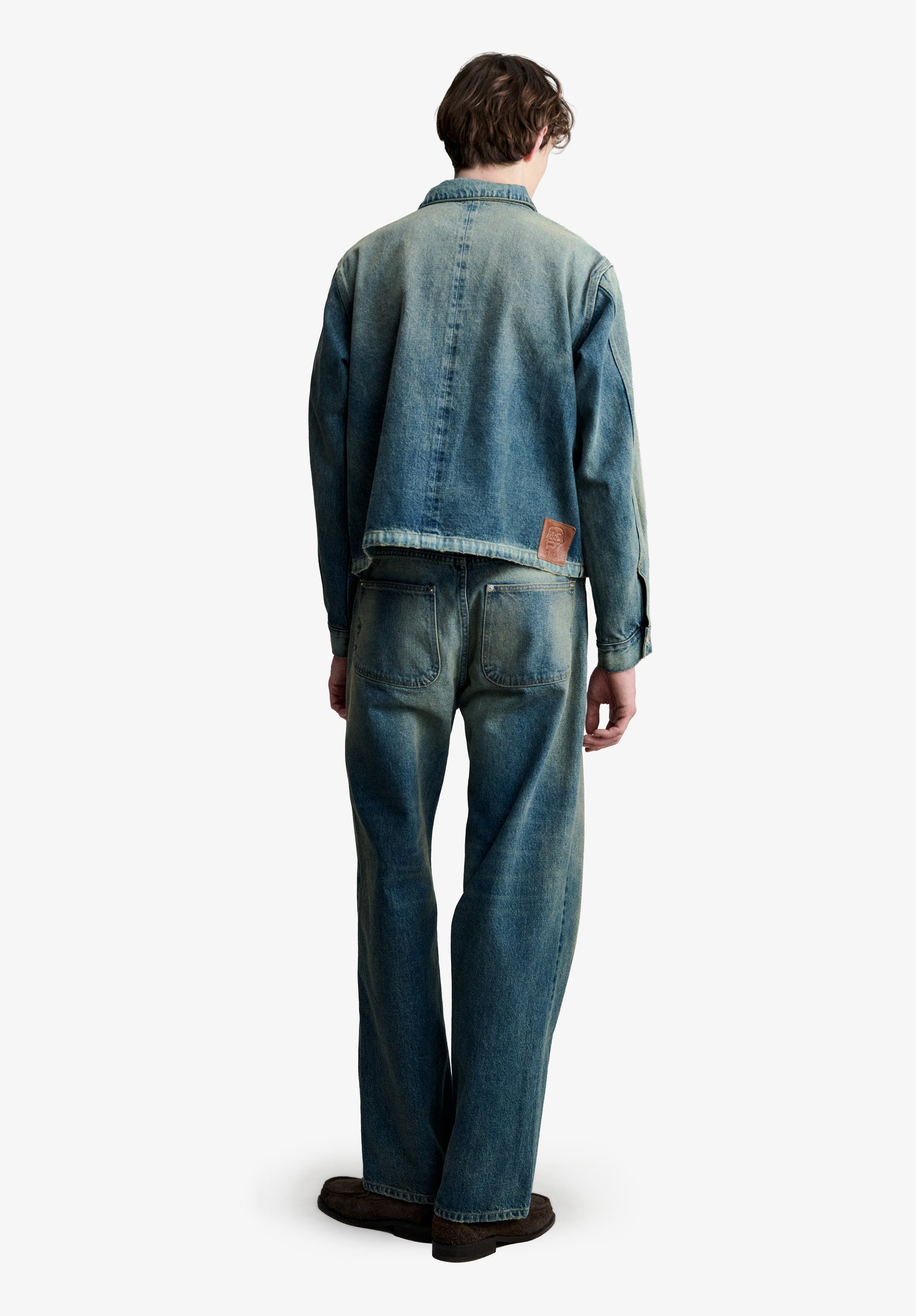 A.P.C. x Brain Dead Type 00 Selvedge-Denim-Hose
