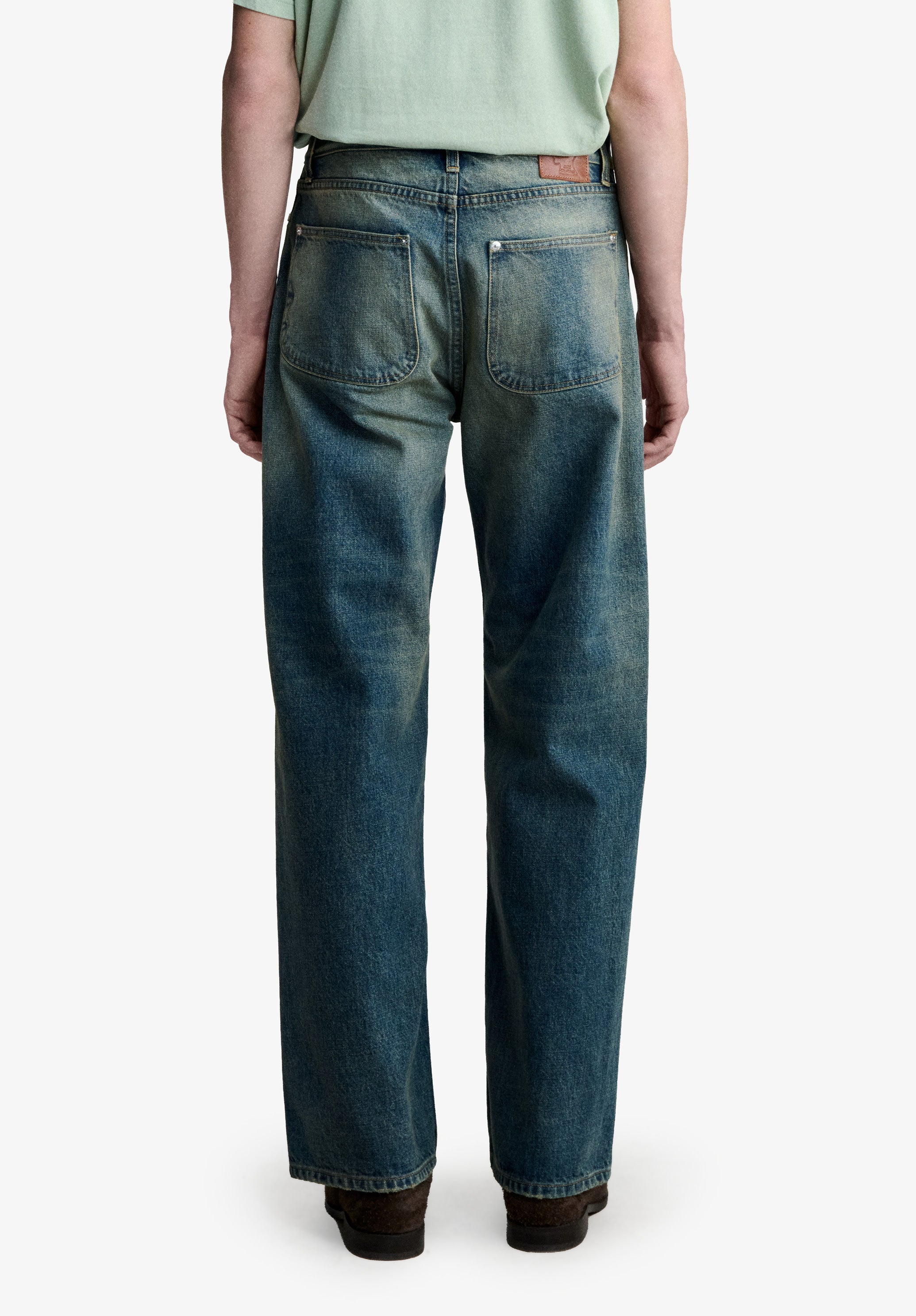 A.P.C. x Brain Dead Type 00 Selvedge-Denim-Hose