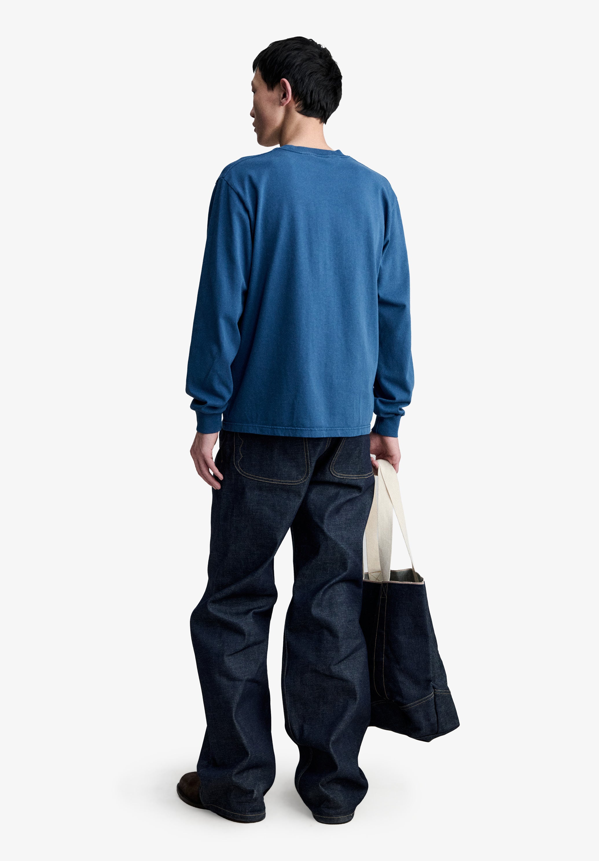 A.P.C. x Brain Dead Homesick long-sleeve T-shirt - 3