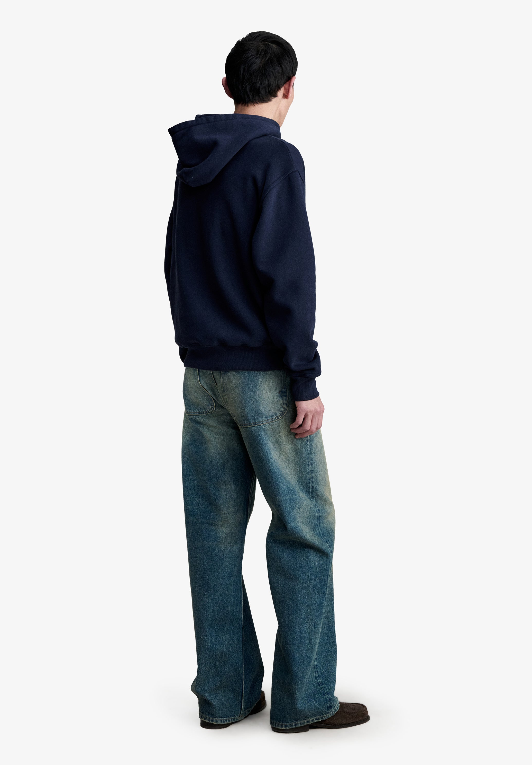 A.P.C. x Brain Dead Technology Works hoodie - 3