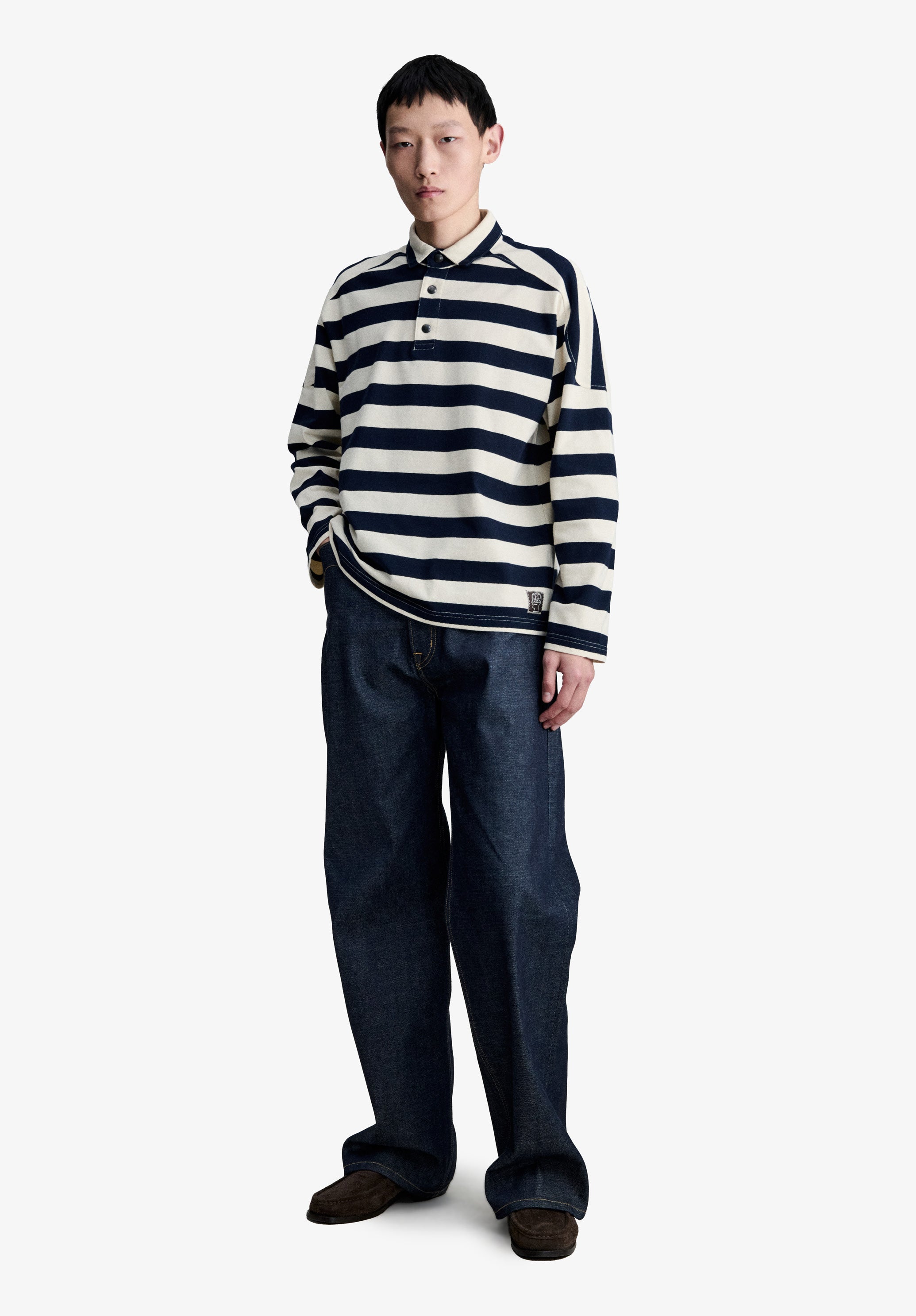 A.P.C. x Brain Dead Poloshirt