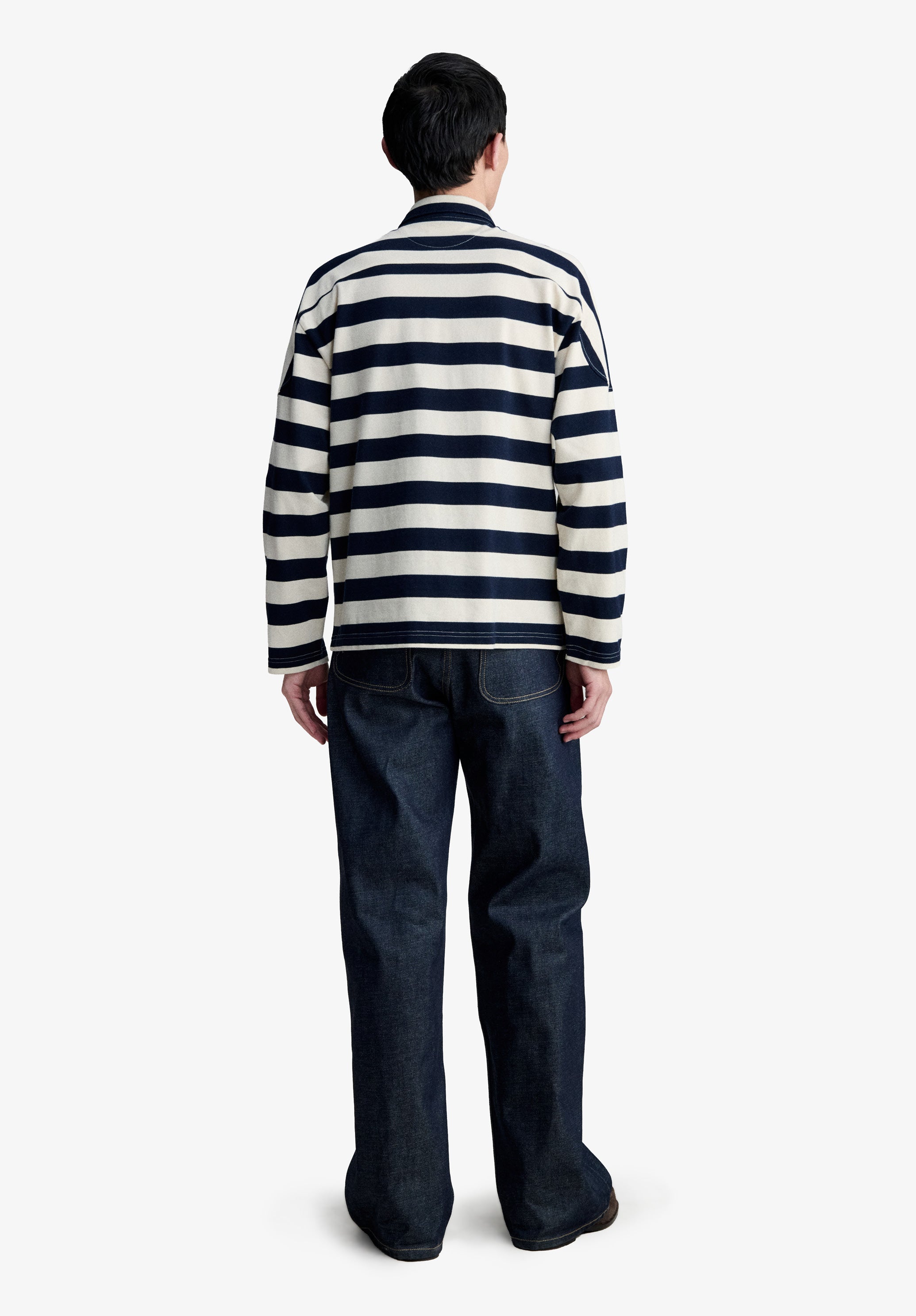 A.P.C. x Brain Dead Poloshirt
