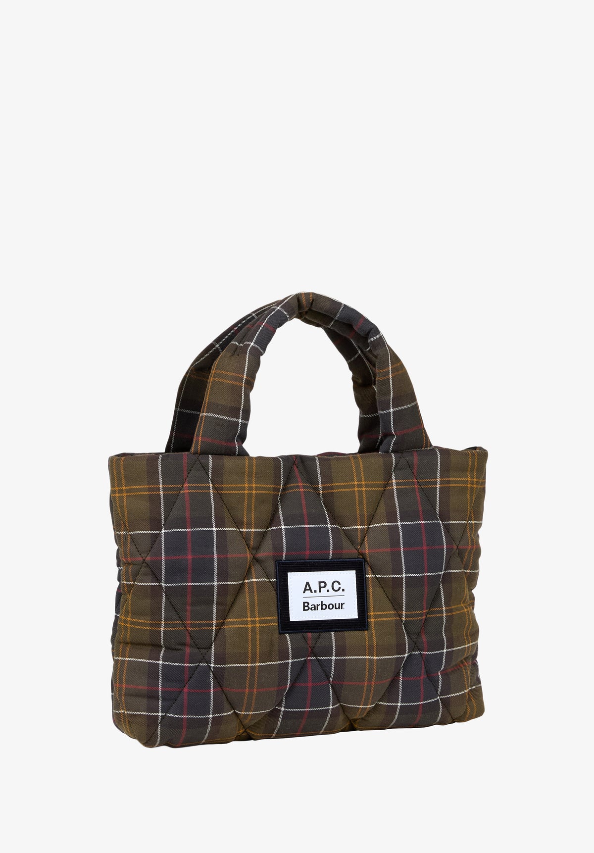 Sac bandoulière matelassé A.P.C Barbour