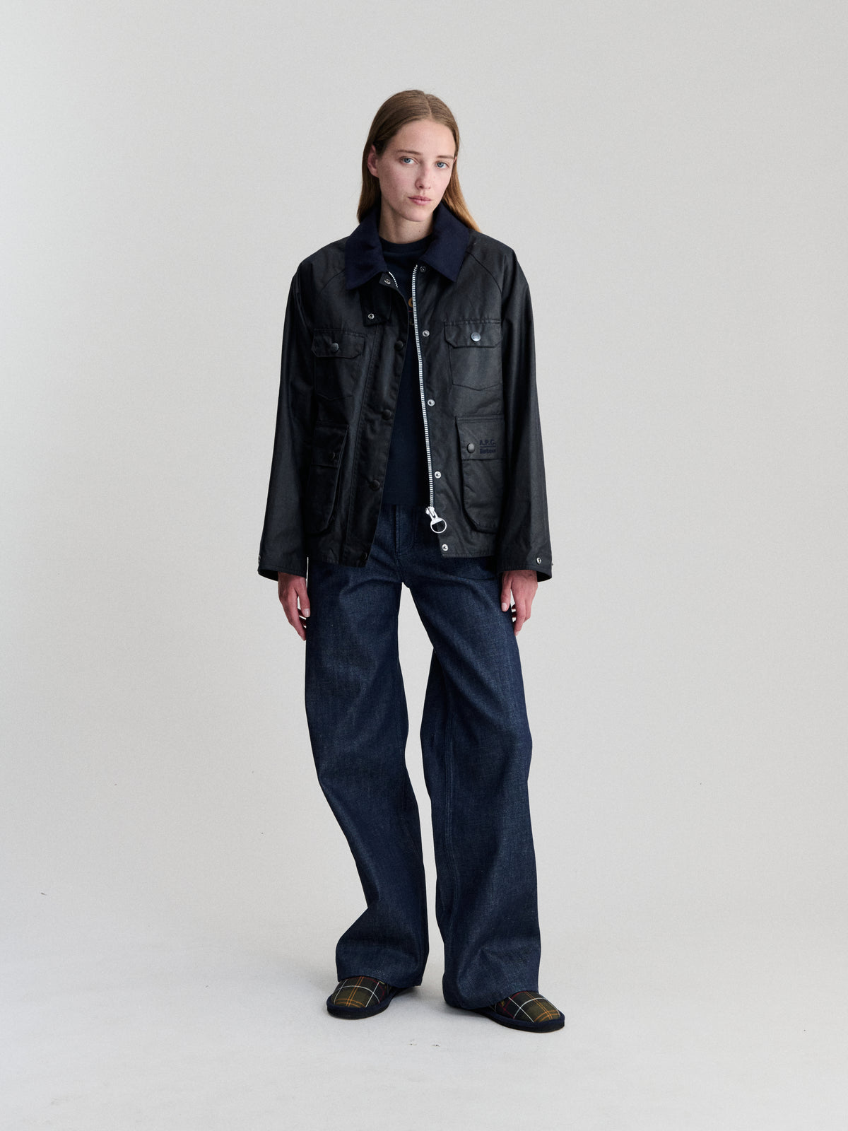 Spey Wachsjacke A.P.C Barbour