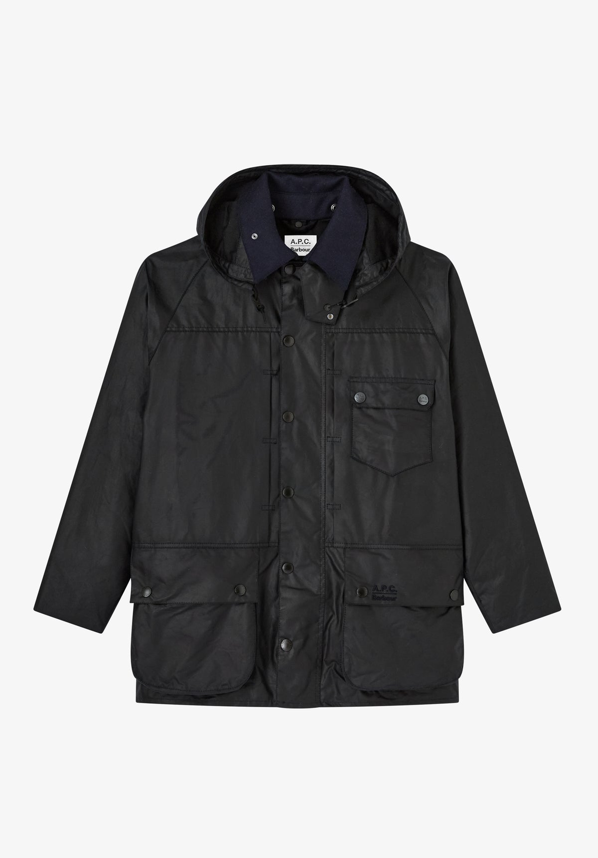 Beaufort Wachsjacke A.P.C X Barbour